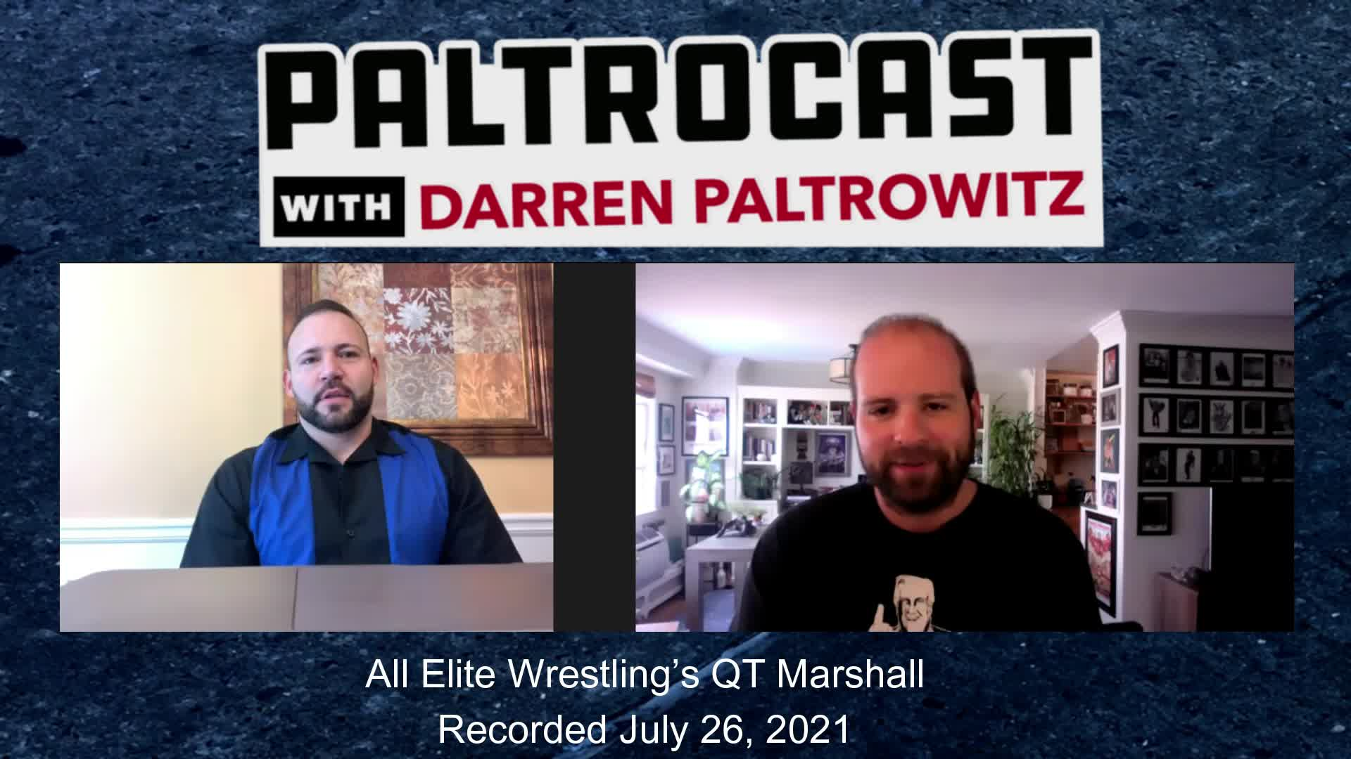 Thumbnail image for Paltrocast: AEW star QT Marshall and music manager Wendy Dio