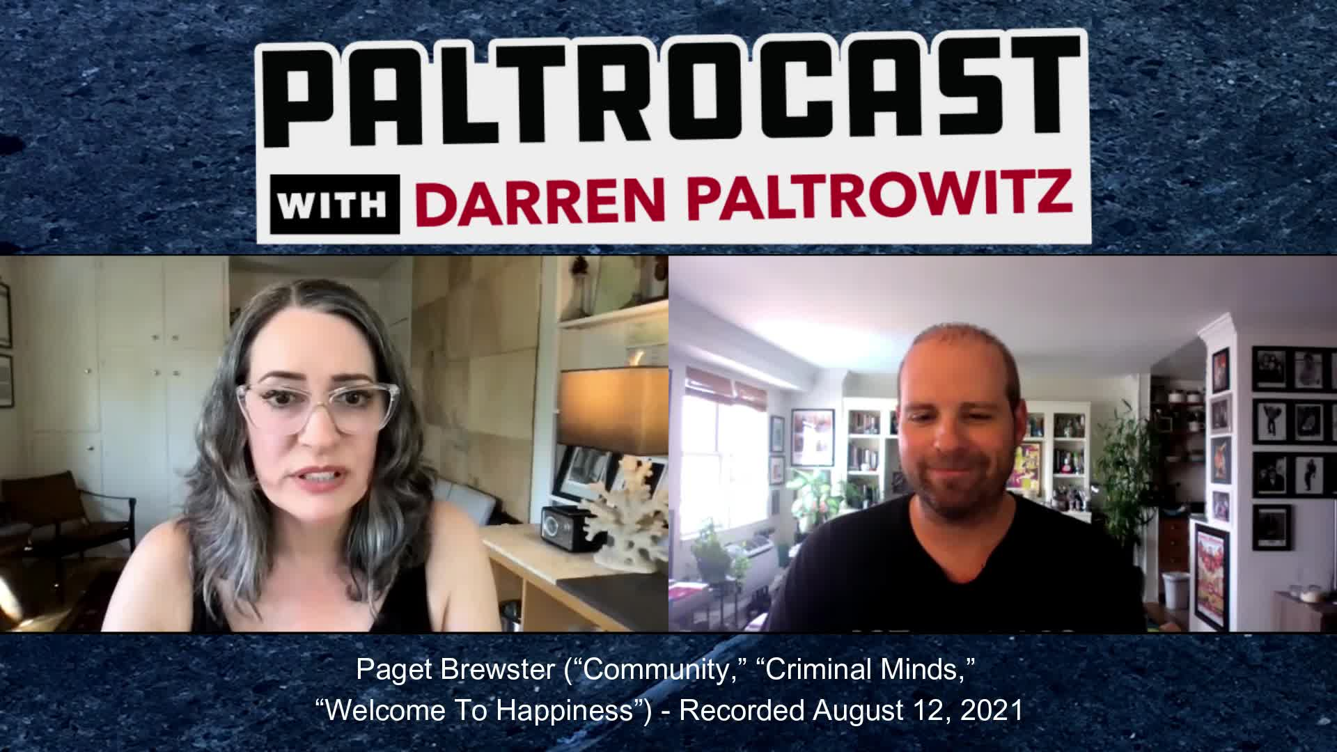 Thumbnail image for Paltrocast: Actress Pager Brewster and Night Ranger drummer/singer Kelly Keagy
