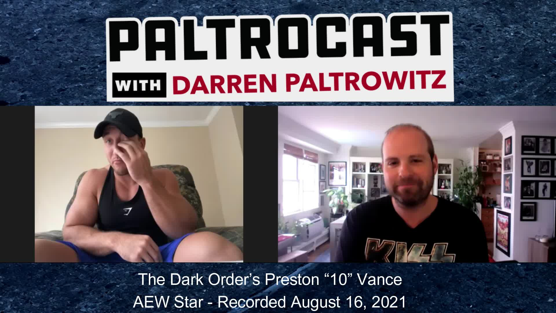 Thumbnail image for Paltrocast: AEW star Preston Vance, NFL legend Rod Woodson, and bareknuckle boxer Rene "Whiteboy" Rodriguez