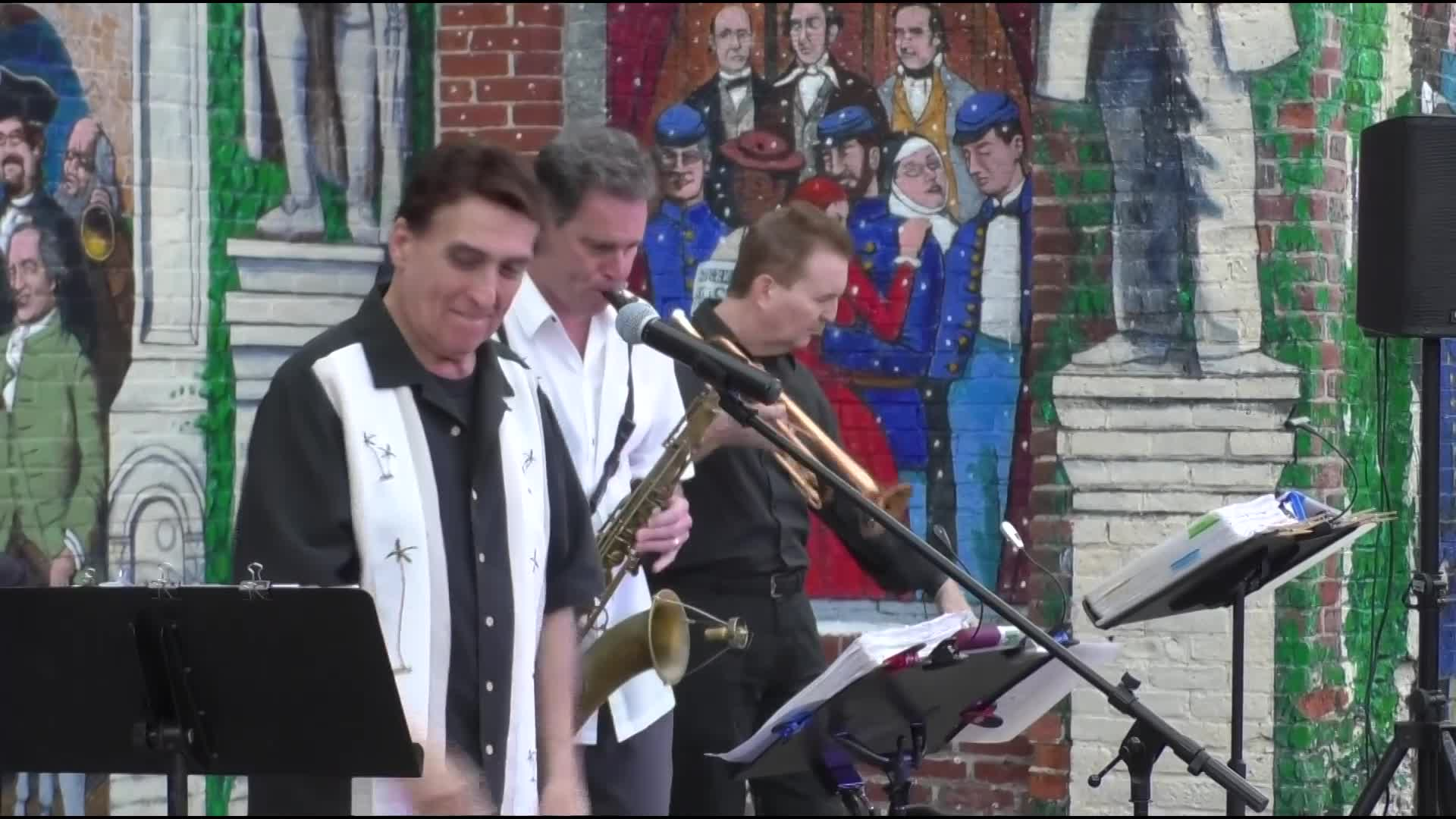 Thumbnail image for Ipswich Downtown Tuesdays - Rico Barr Swing Dance  8/3/21