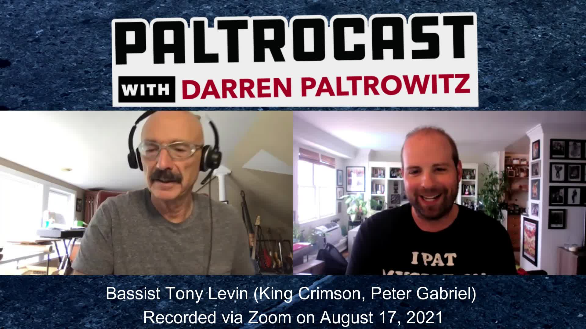 Thumbnail image for Paltrocast: Tony Levin of King Crimson and Bitchin': The Sound & Fury Of Rick James director Sacha Jenkins