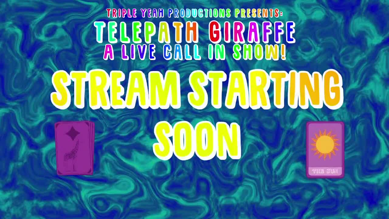 Thumbnail image for Telepath Giraffe: A Live Call in Show EP3 8/25/21