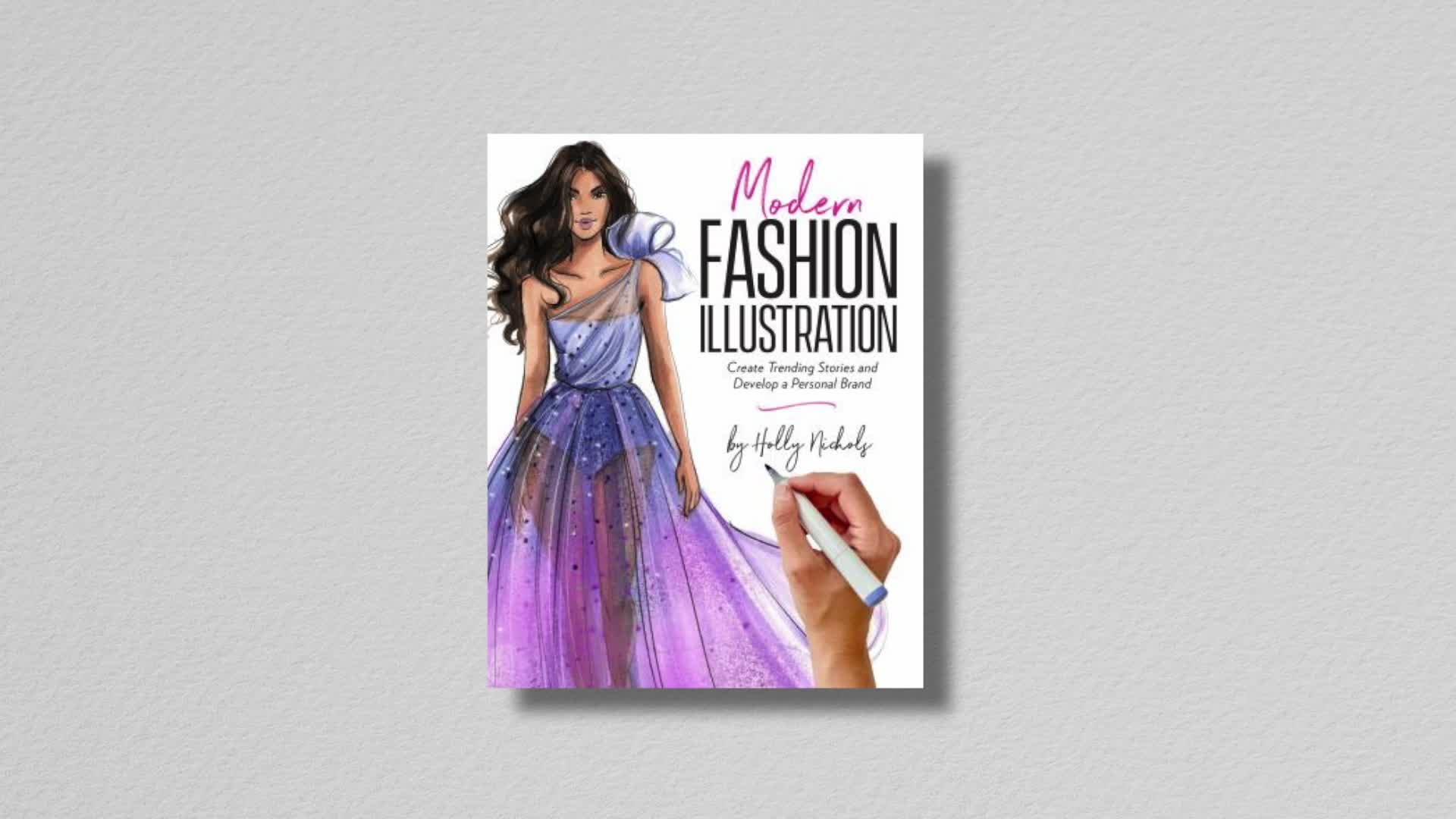 Thumbnail image for Thomas Crane Public Library Presents: Author Talk with Holly Nichols, Modern Fashion Illustration