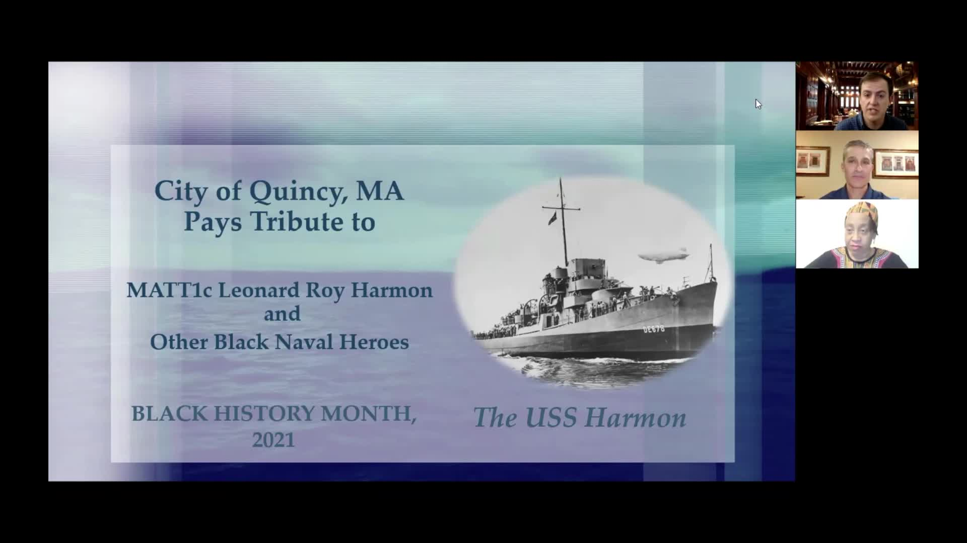 Thumbnail image for Thomas Crane Public Library Presents: How Quincy Honored a U.S. Navy Hero