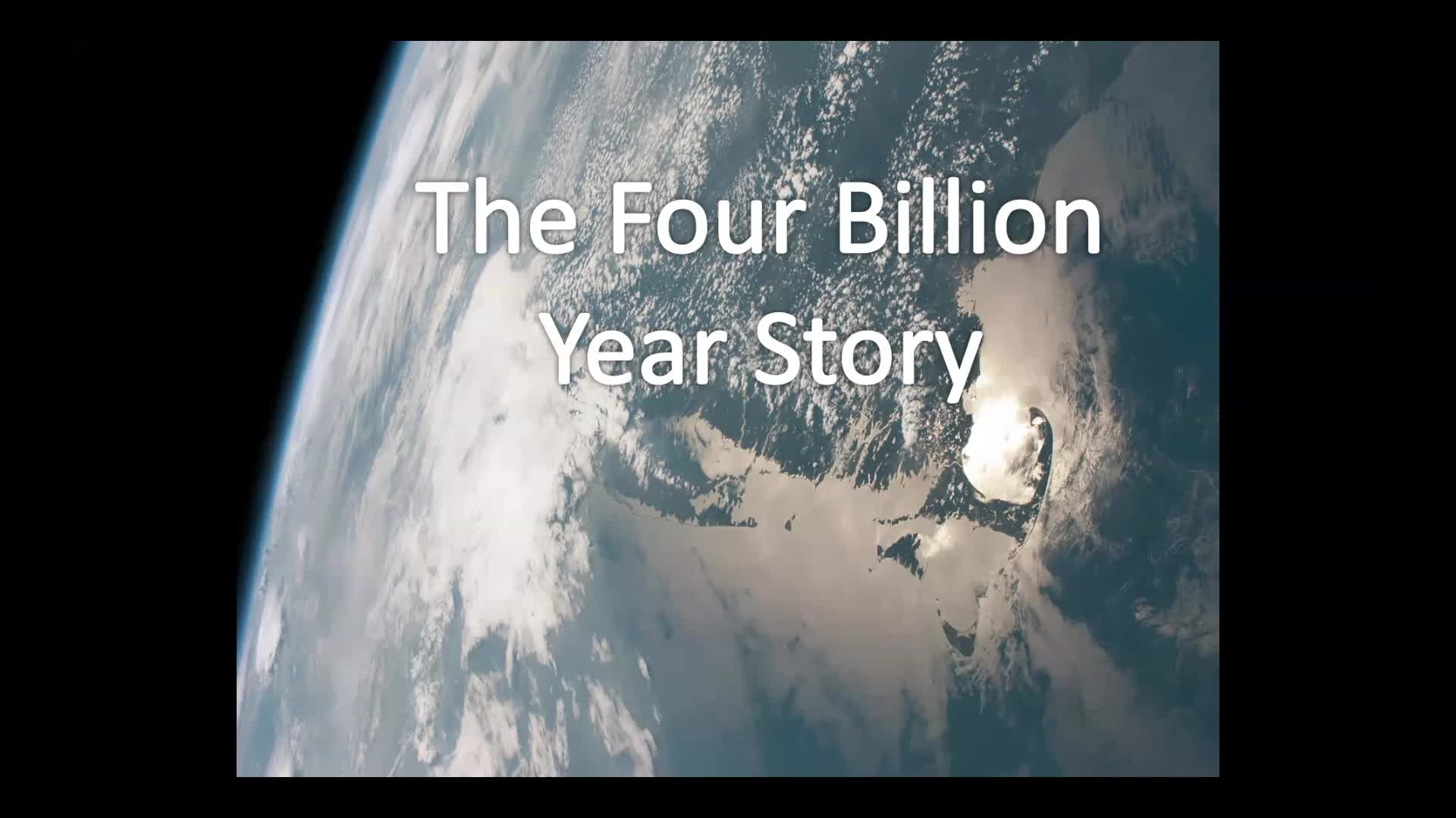 Thumbnail image for Thomas Crane Public Library Presents: The Four Billion Year Story