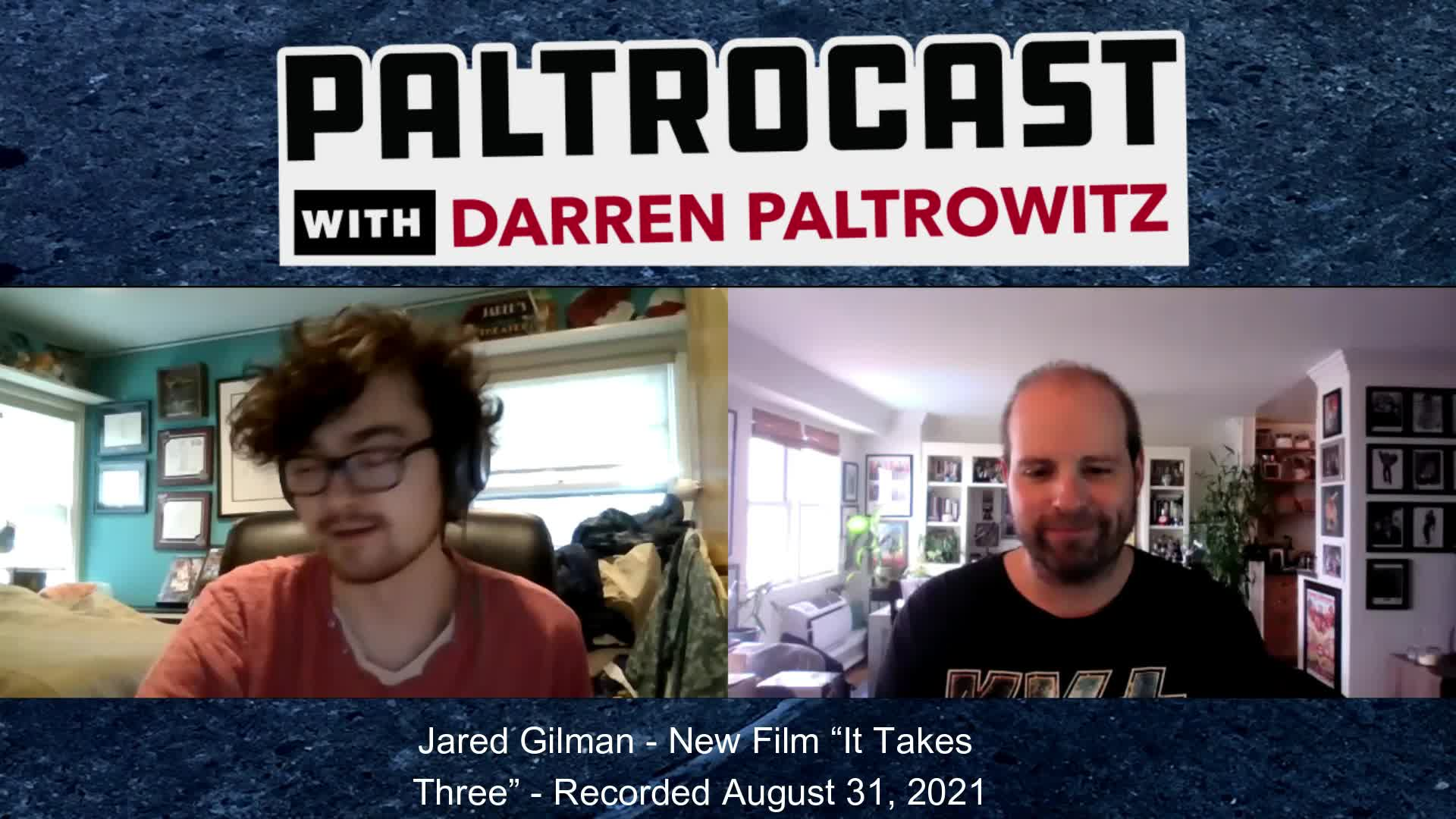 Thumbnail image for Paltrocast: film producer Steve Rivo, actor Jared Gilman and Duolingo scientist Dr. Cindy Blanco