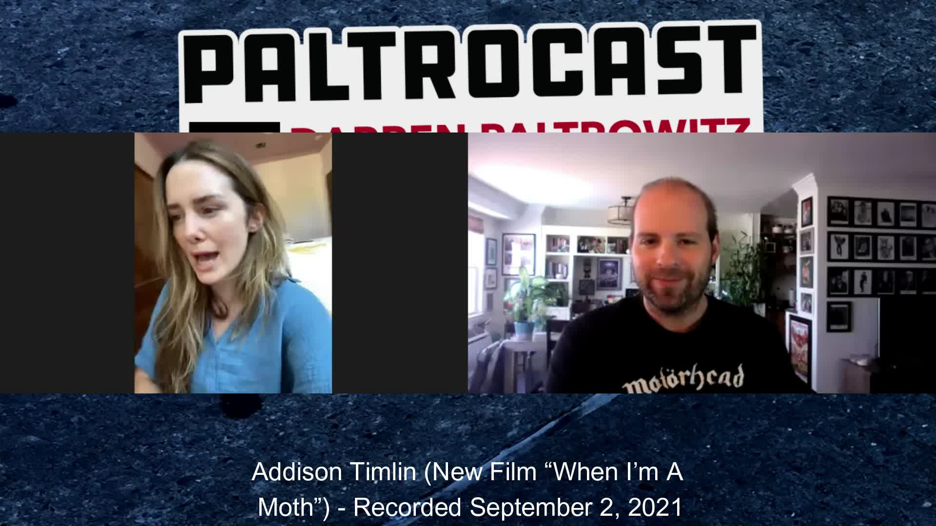 Thumbnail image for Paltrocast: actress Addison Timlin and former WCW Nitro Girl turned entrepreneur Chae Briggs