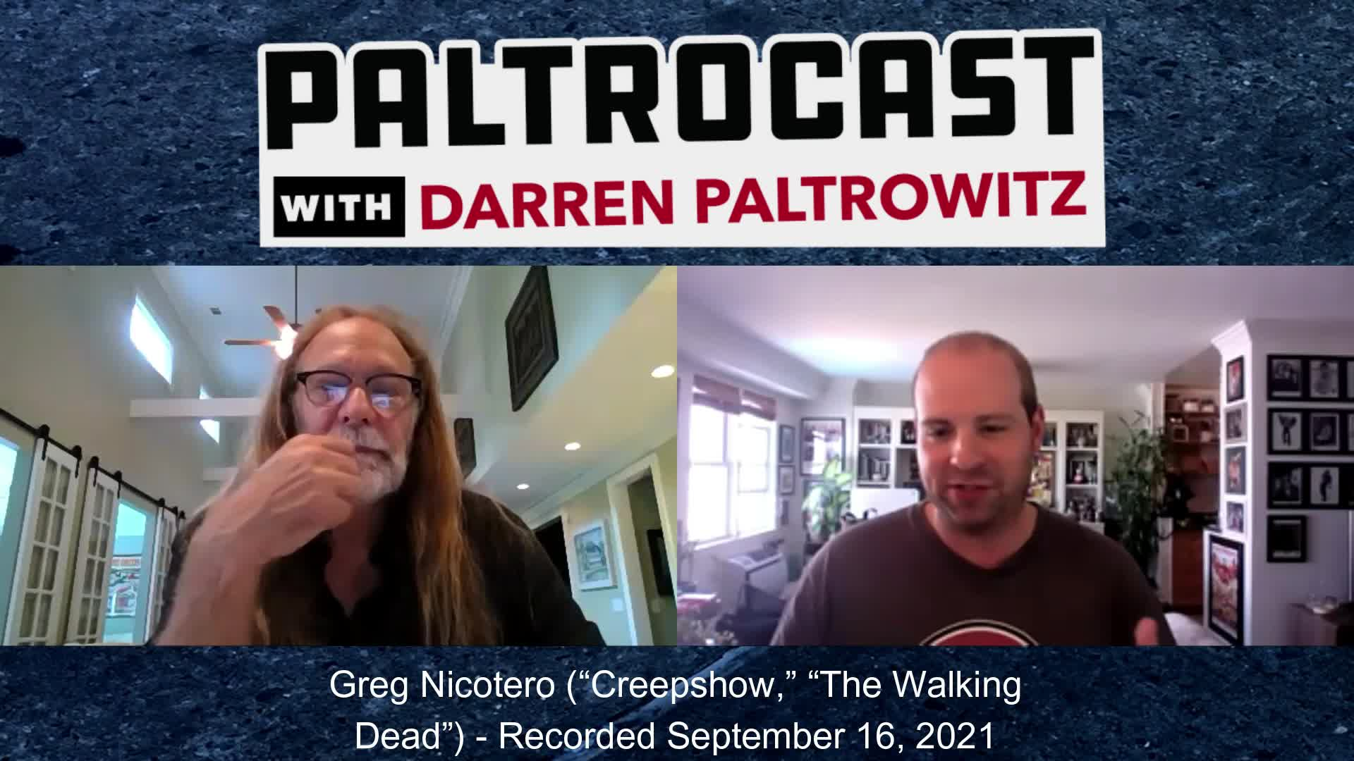 Thumbnail image for Paltrocast: Greg Nicotero, The Walking Dead, Creepshow and SIX60