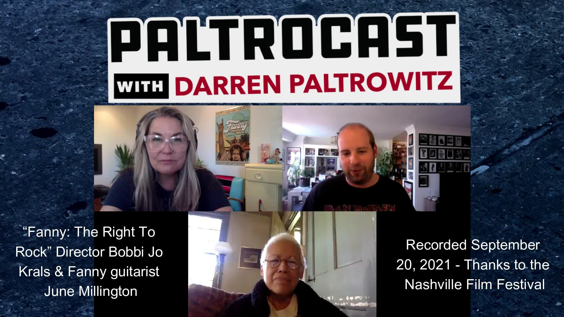 Thumbnail image for Paltrocast: Fanny's June Millington, Bellator MMA stars and Producer Michael James
