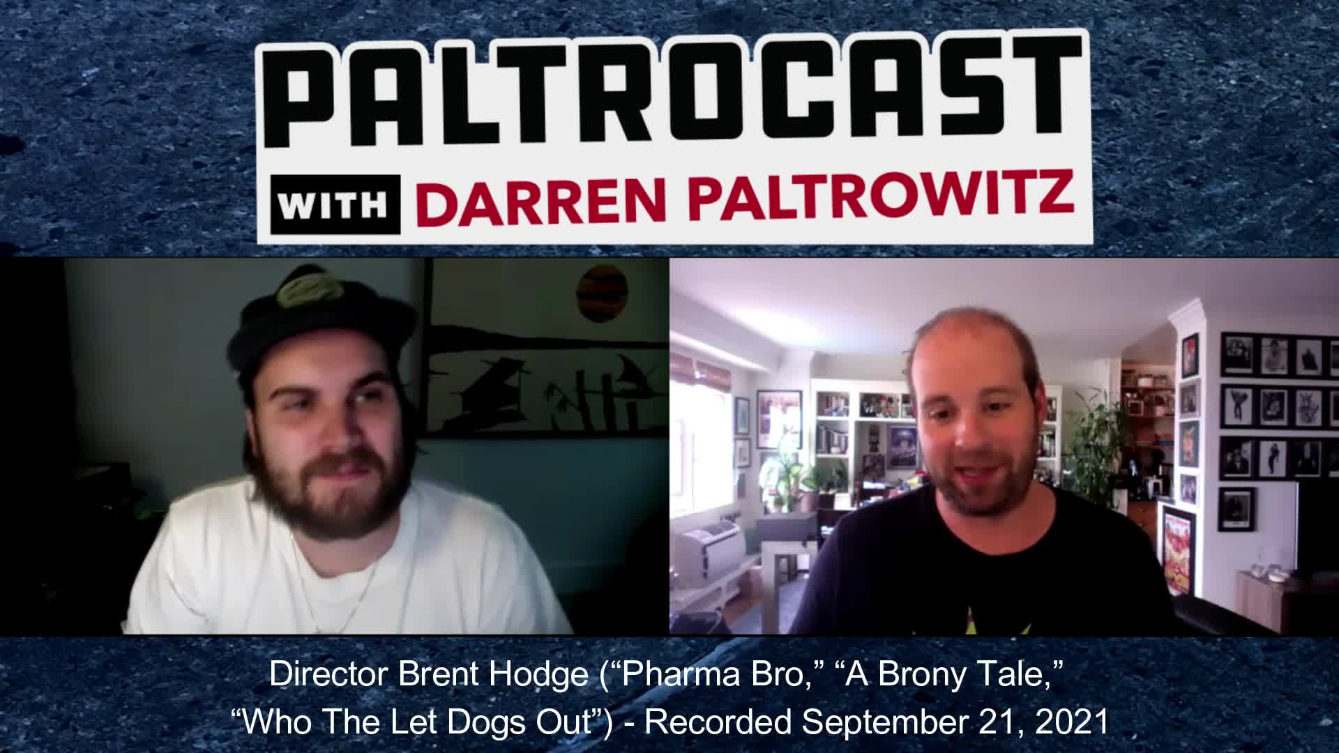 Thumbnail image for Paltrocast: Pharma Bro director Brent Hodge and A-Ha: The Movie director Thomas Robsahm
