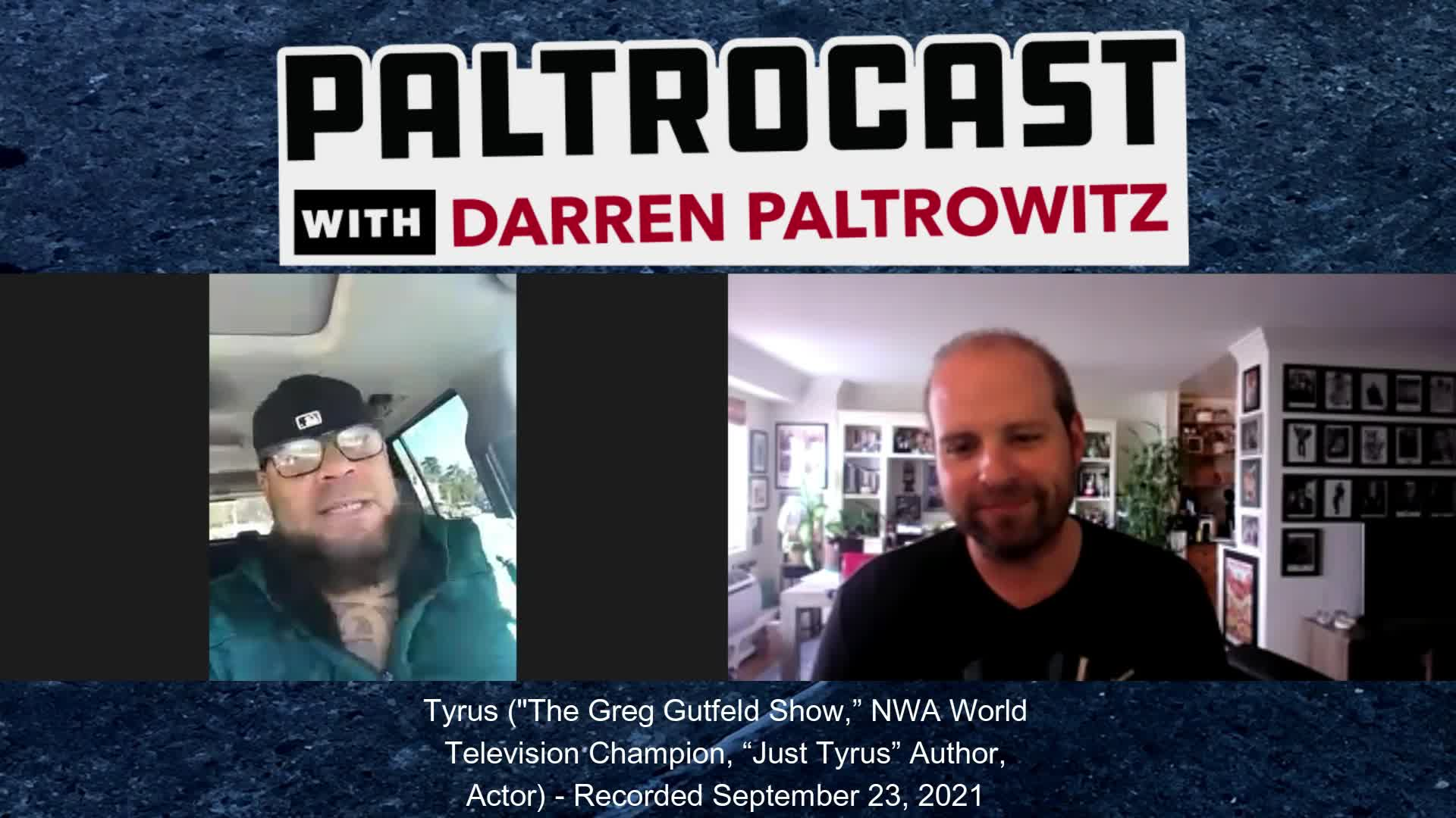Thumbnail image for Paltrocast: NWA TV Champion Tyrus, actress Beth Behrs, and singer/songwriter/producer Robbie Nevil