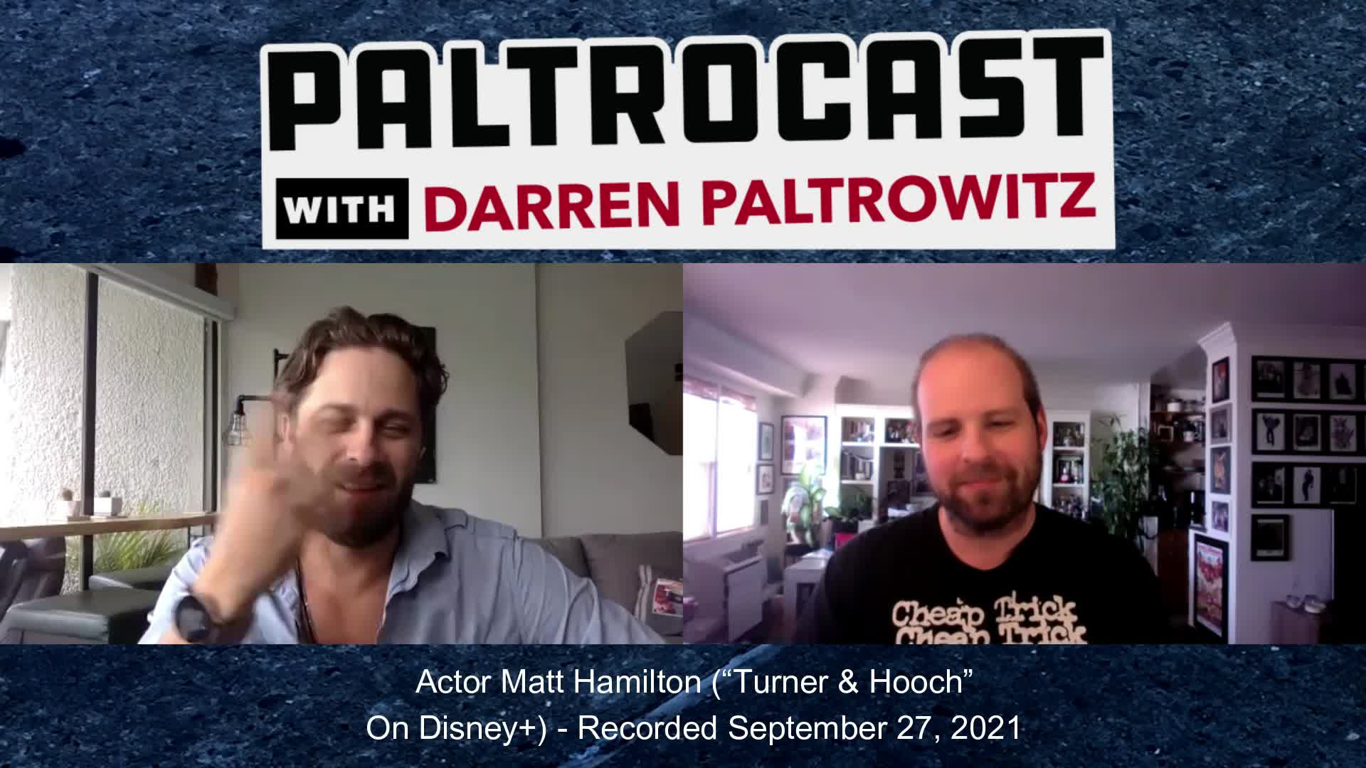 Thumbnail image for Paltrocast: wrestling/actor/author Tyrus, musician D.D. Verni, and MLW star Calvin Tankman