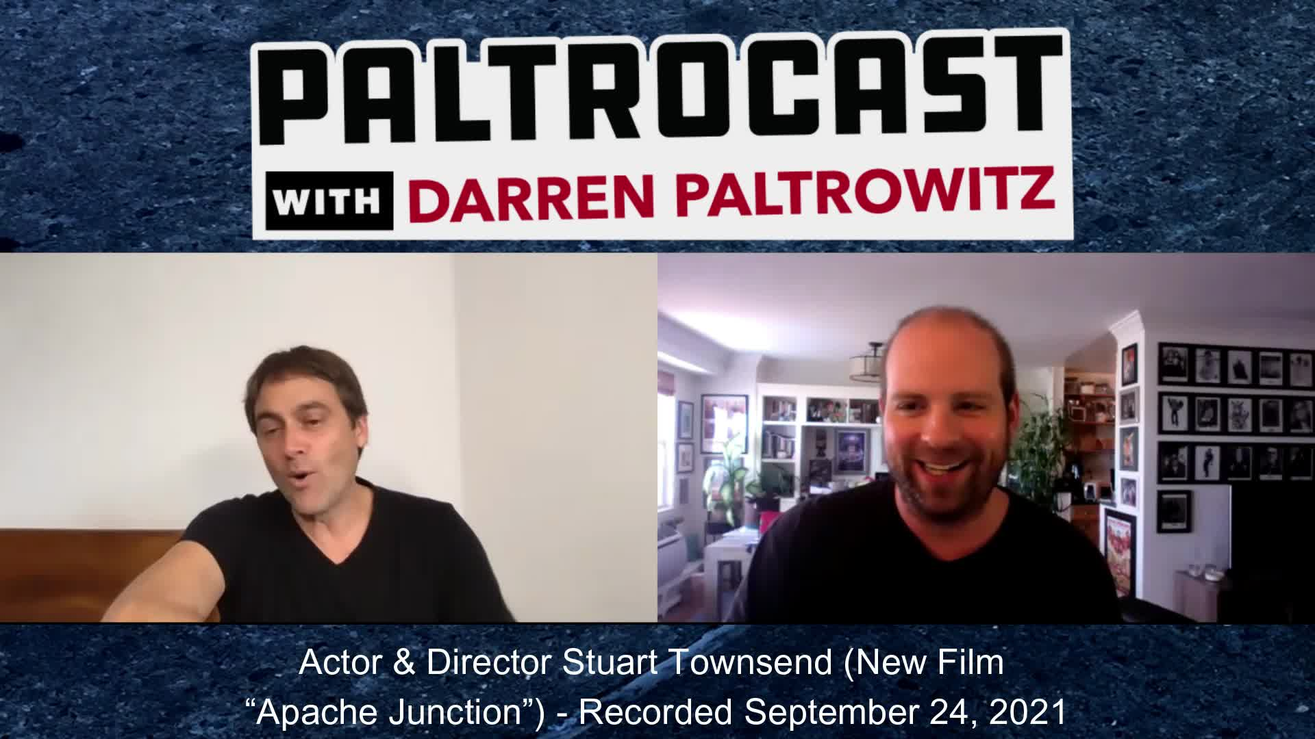 Thumbnail image for Paltrocast: actor/director Stuart Townsend, actress Scout Taylor-Compton, and cast and crew from Iké Boys