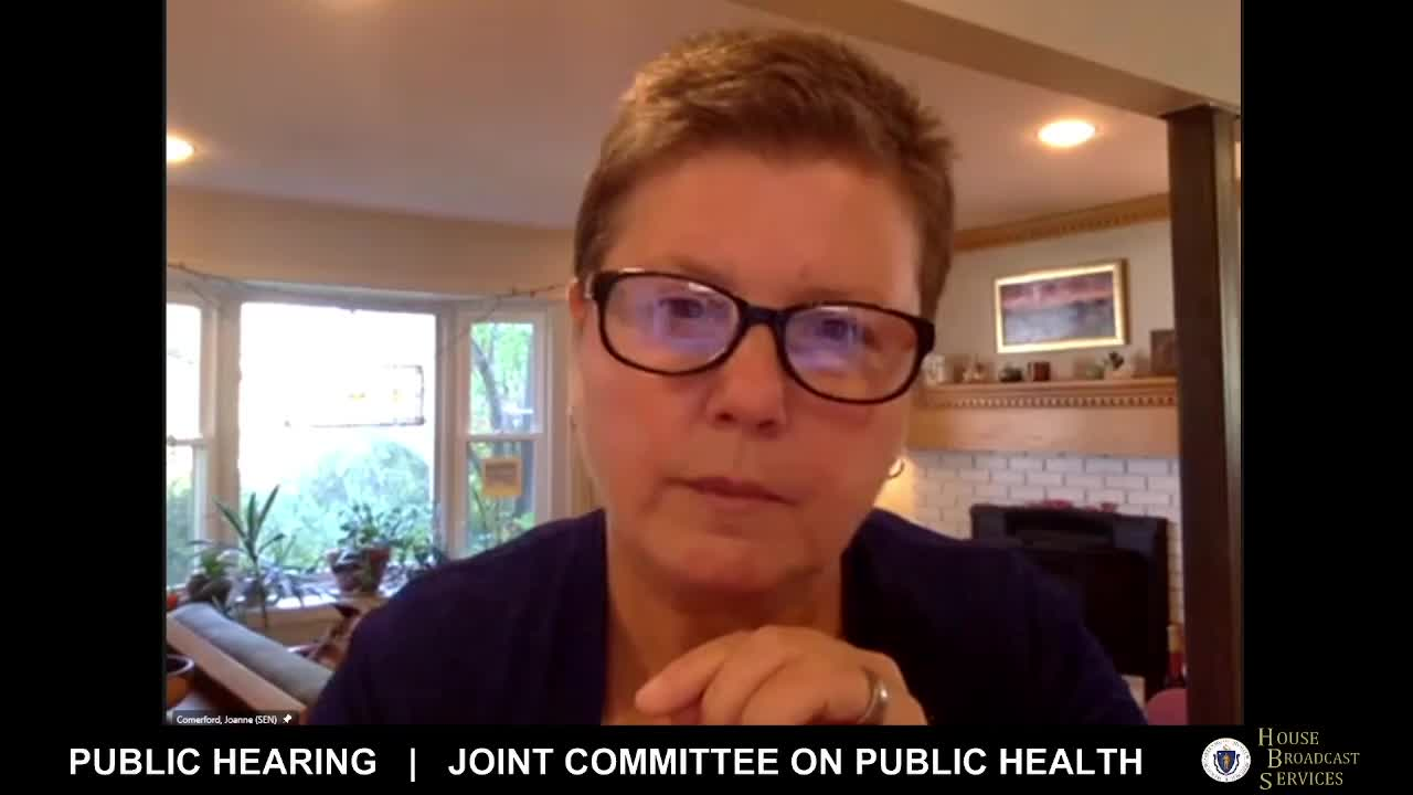 Thumbnail image for MA Joint Committee on Public Health, Oct 1 Pt 2 of 3