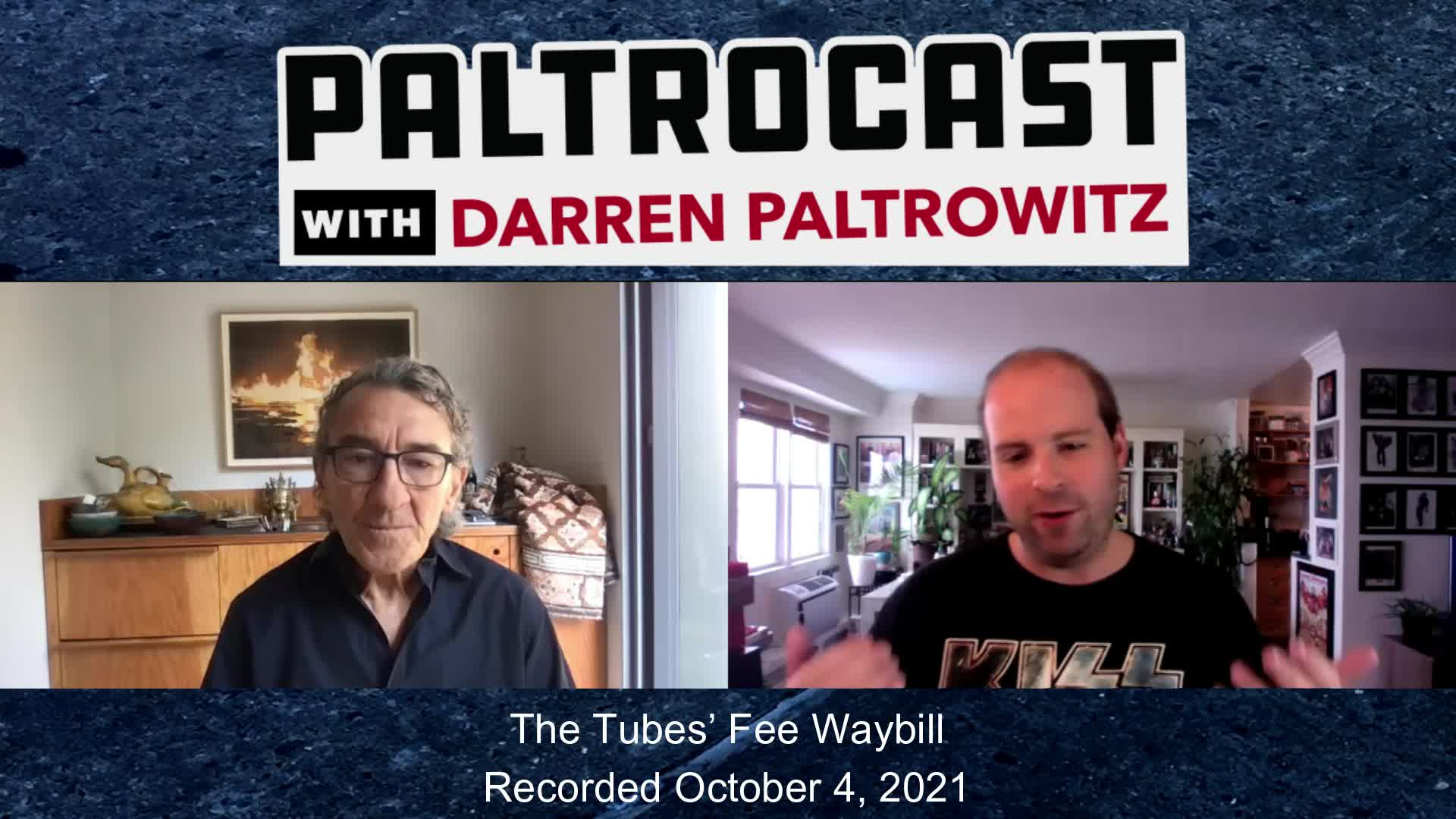 Thumbnail image for Paltrocast: Tubes frontman Fee Waybill