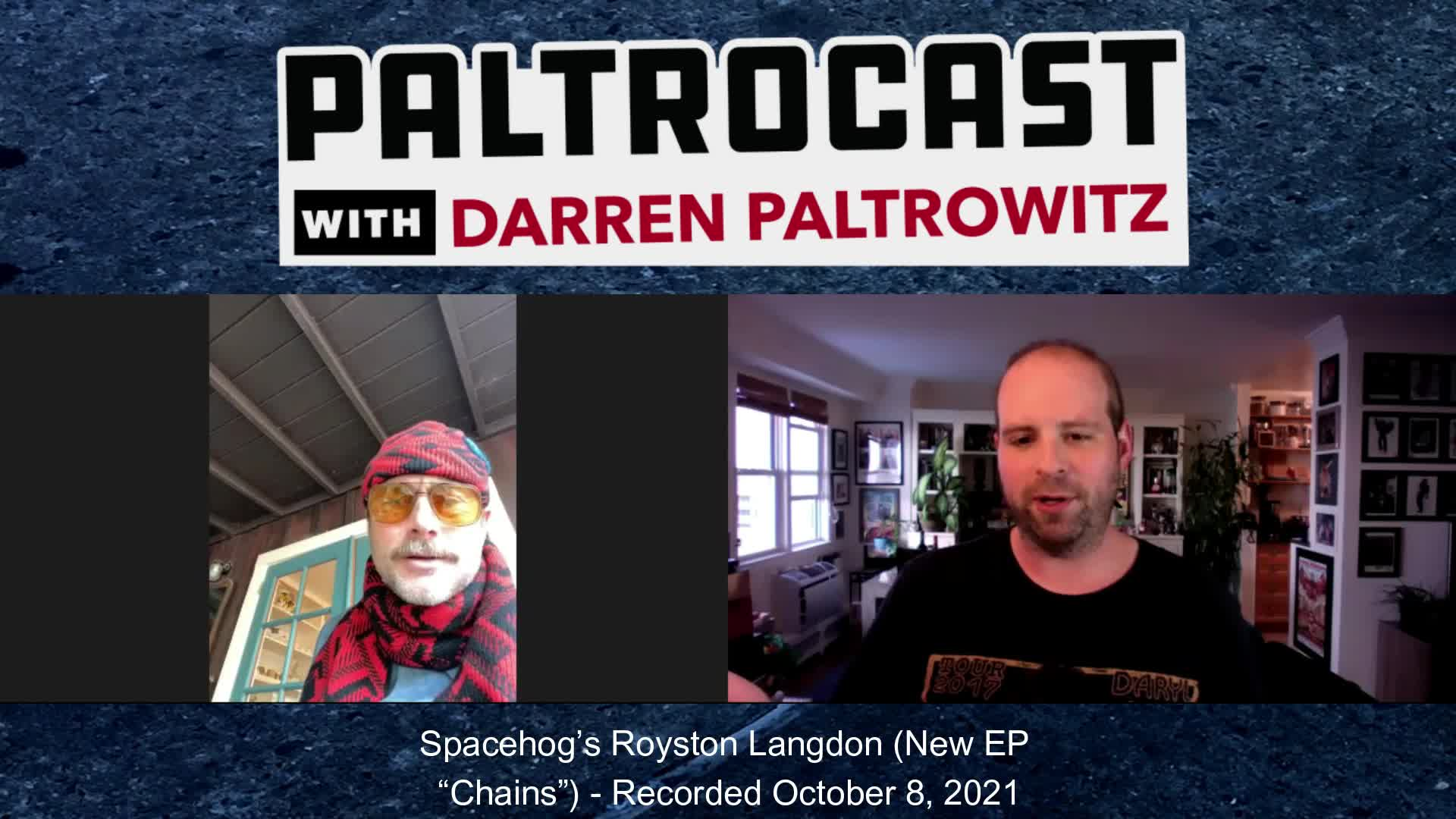 Thumbnail image for Paltrocast: Spacehog frontman Royston Langdon, MLW founder Court Bauer and artist Margo Z. Nahas