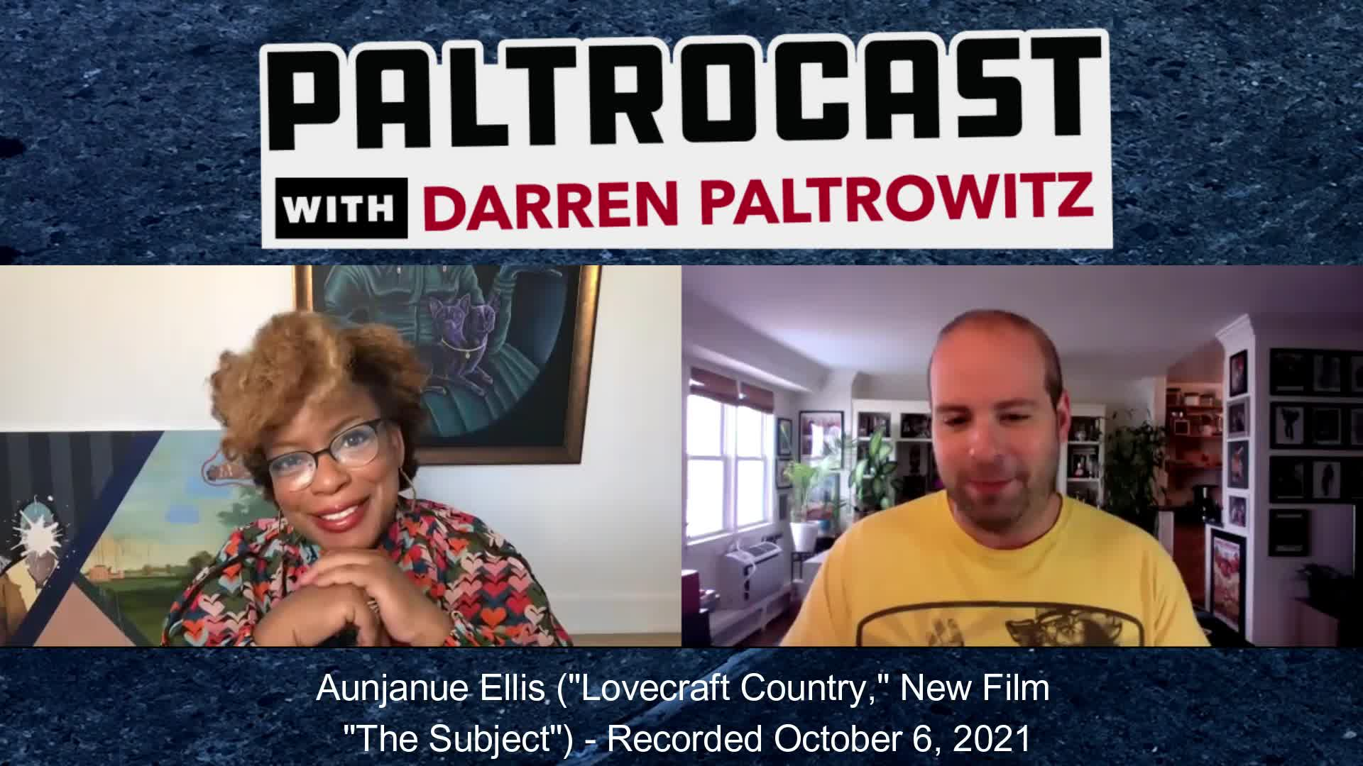 Thumbnail image for Paltrocast: actress Aunjanue Ellis, Bellator MMA's Maria Henderson, producer Kurt Sayenga, and musician Fabrizio Grossi Pub VOD