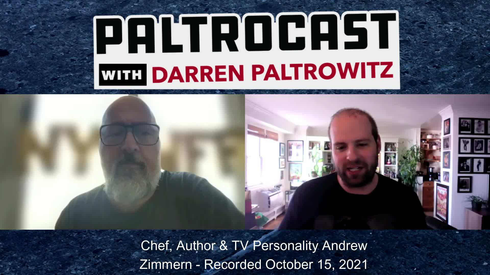 Thumbnail image for Paltrocast: chef, author and TV host Andrew Zimmern and actress Jadyn Wong