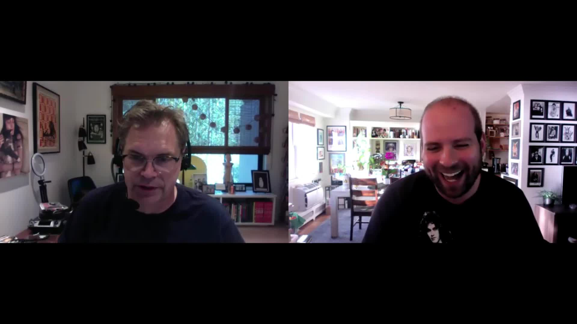 Thumbnail image for Paltrocast: comedian/author Dana Gould and Emmy-winning musician Kira Roessler