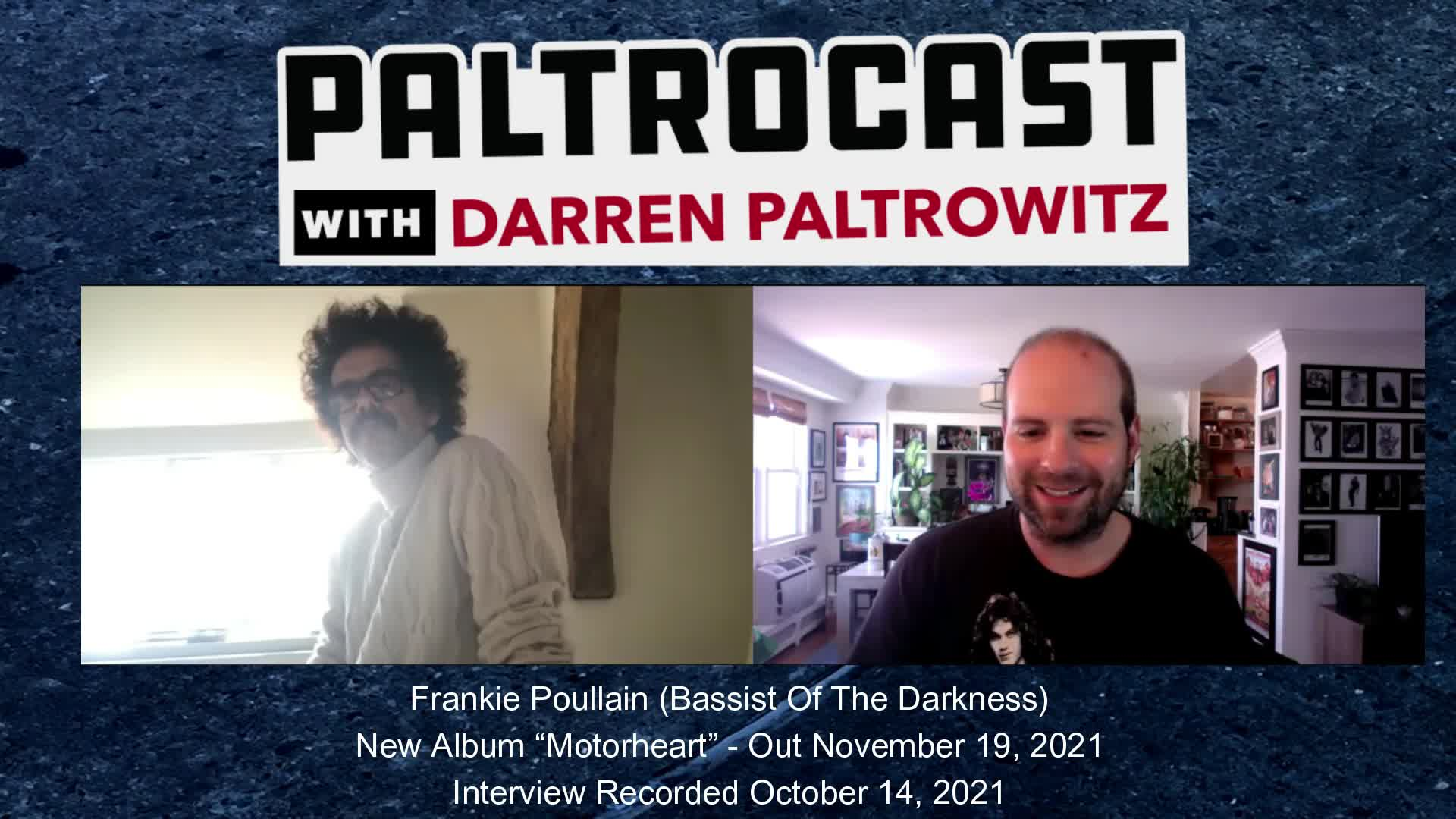 Thumbnail image for Paltrocast: Frankie Poullain, bassist of The Darkness and IMPACT Wrestling star Steve Maclin