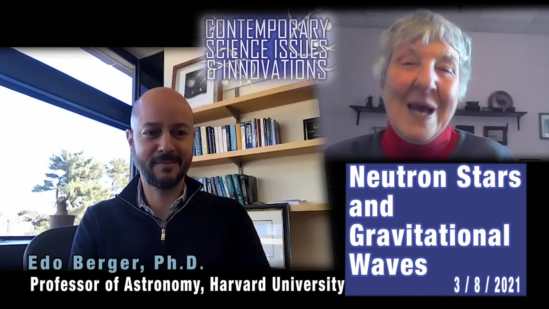 Thumbnail image for Contemporary Science Issues and Innovations - collision of two neutron stars