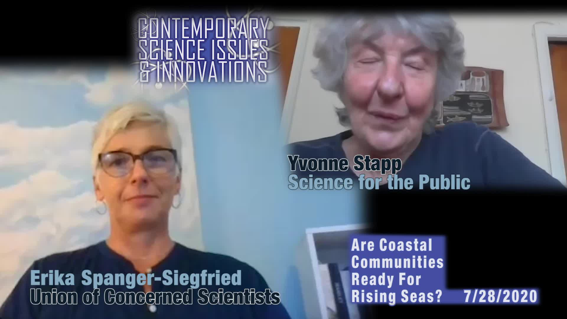 Thumbnail image for Contemporary Science Issues and Innovations - Are Coastal Communities Prepared for Rising Seas?