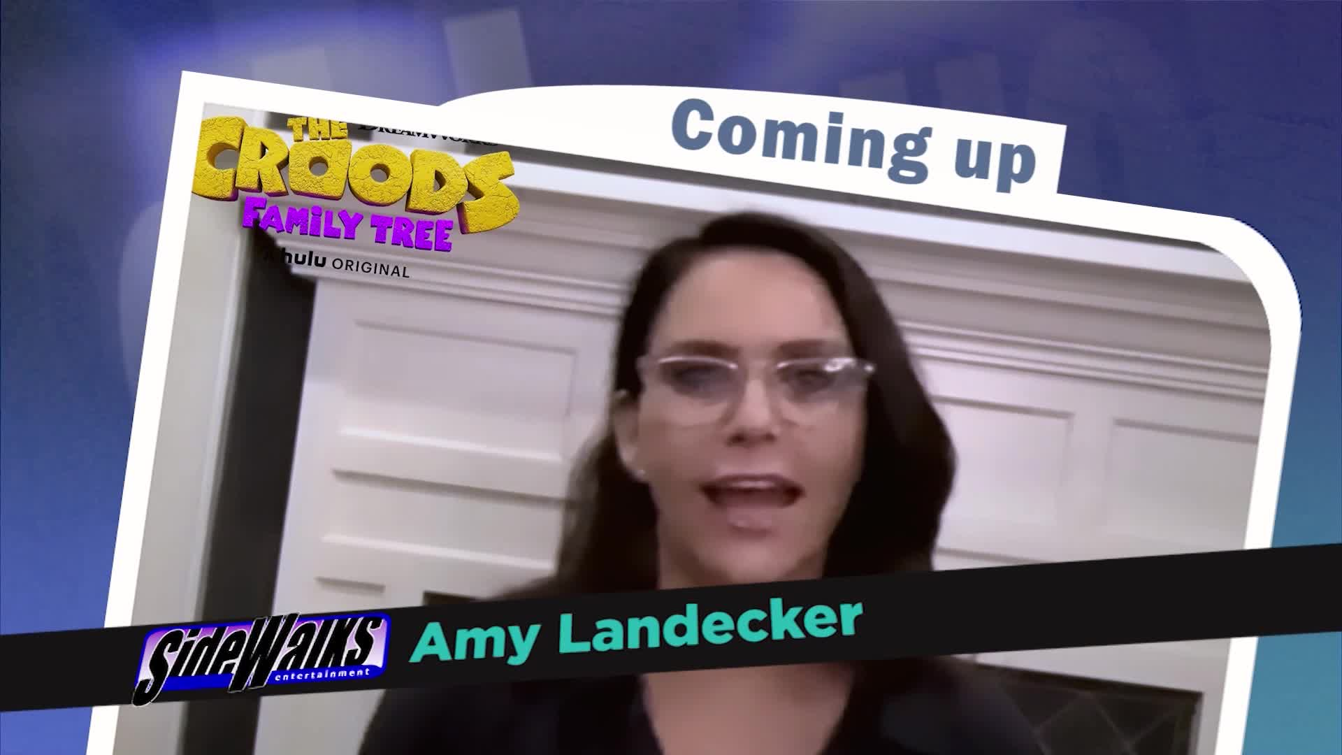 Thumbnail image for Sidewalks Entertainment: Antonio Sabato Jr and David A.R. White, "God's Not Dead: We the People" and Amy Landecker "The Croods: Family Tree"