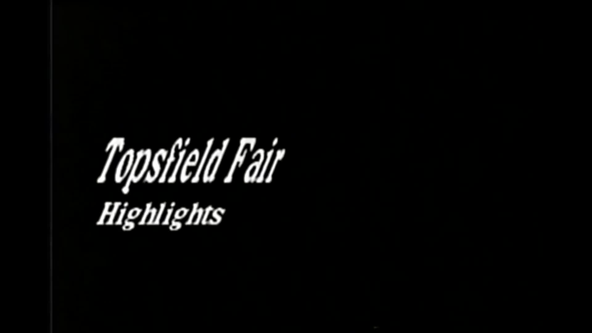 Thumbnail image for New Englanders: Topsfield Fair 2021