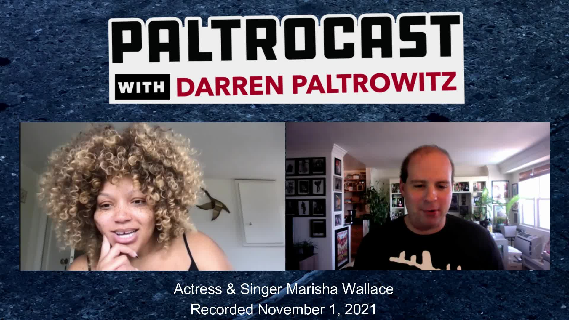 Thumbnail image for Paltrocast: Singer/actress Marisha Wallace and actress Kristen Renton