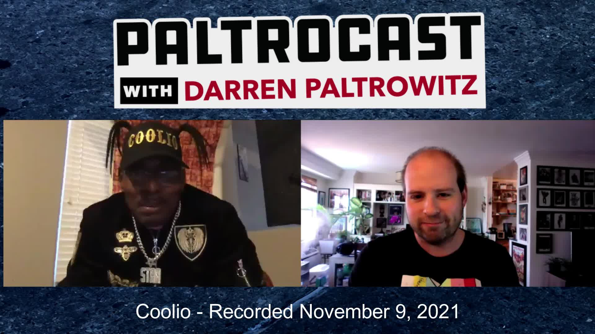 Thumbnail image for Paltrocast: actor/rapper Coolio and actor/writer Josh Brener