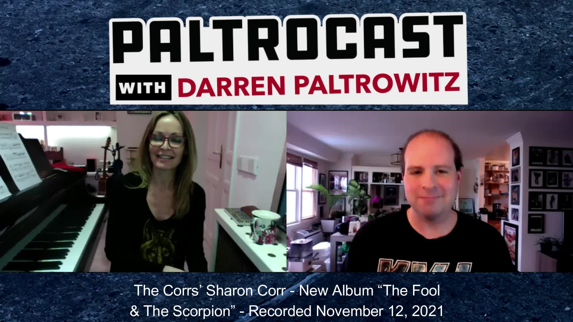 Thumbnail image for Paltrocast: singer/songwriter Sharon Corr