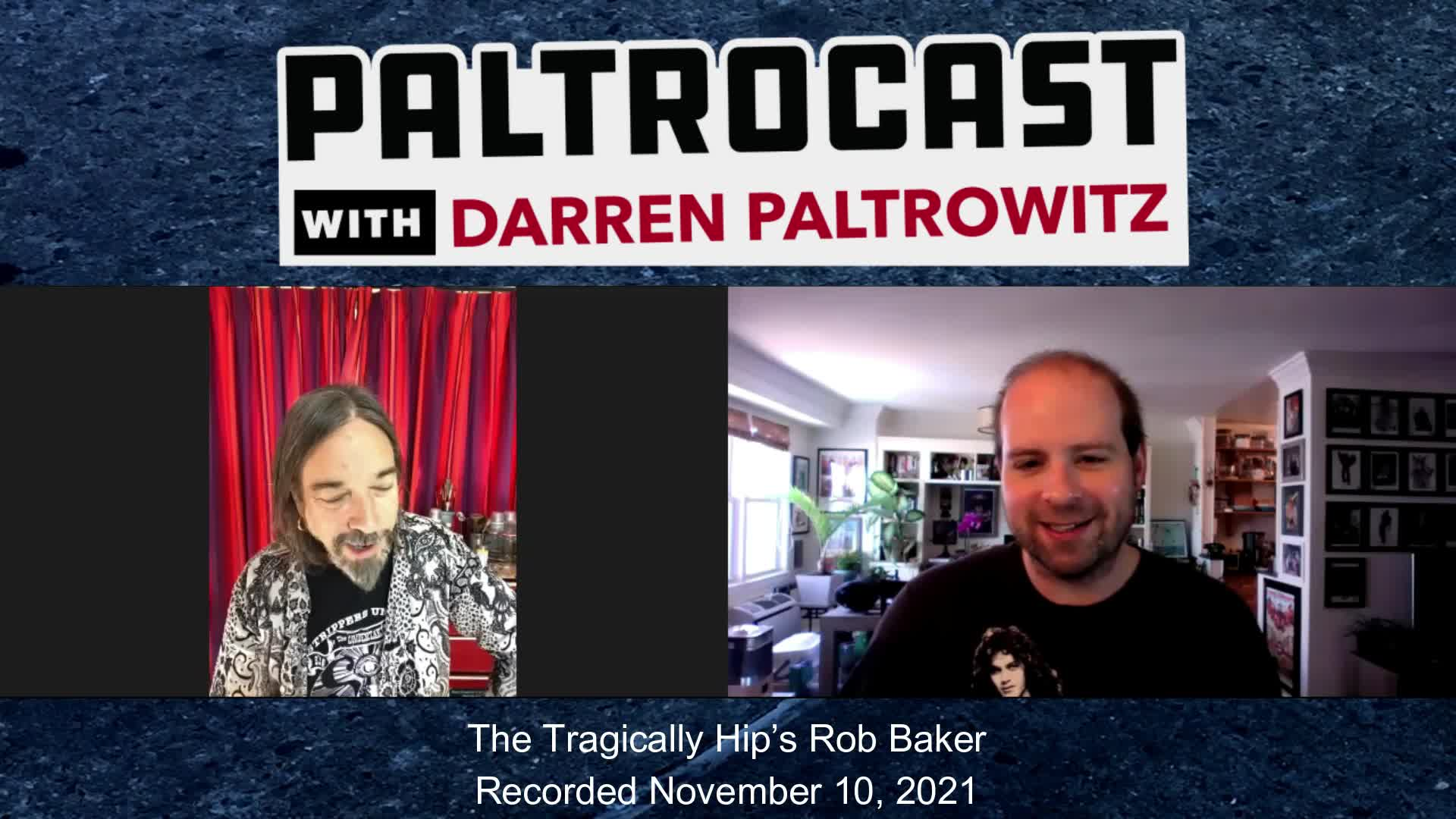 Thumbnail image for Paltrocast: The Tragically Hip's Rob Baker and The Strokes' Albert Hammond Jr