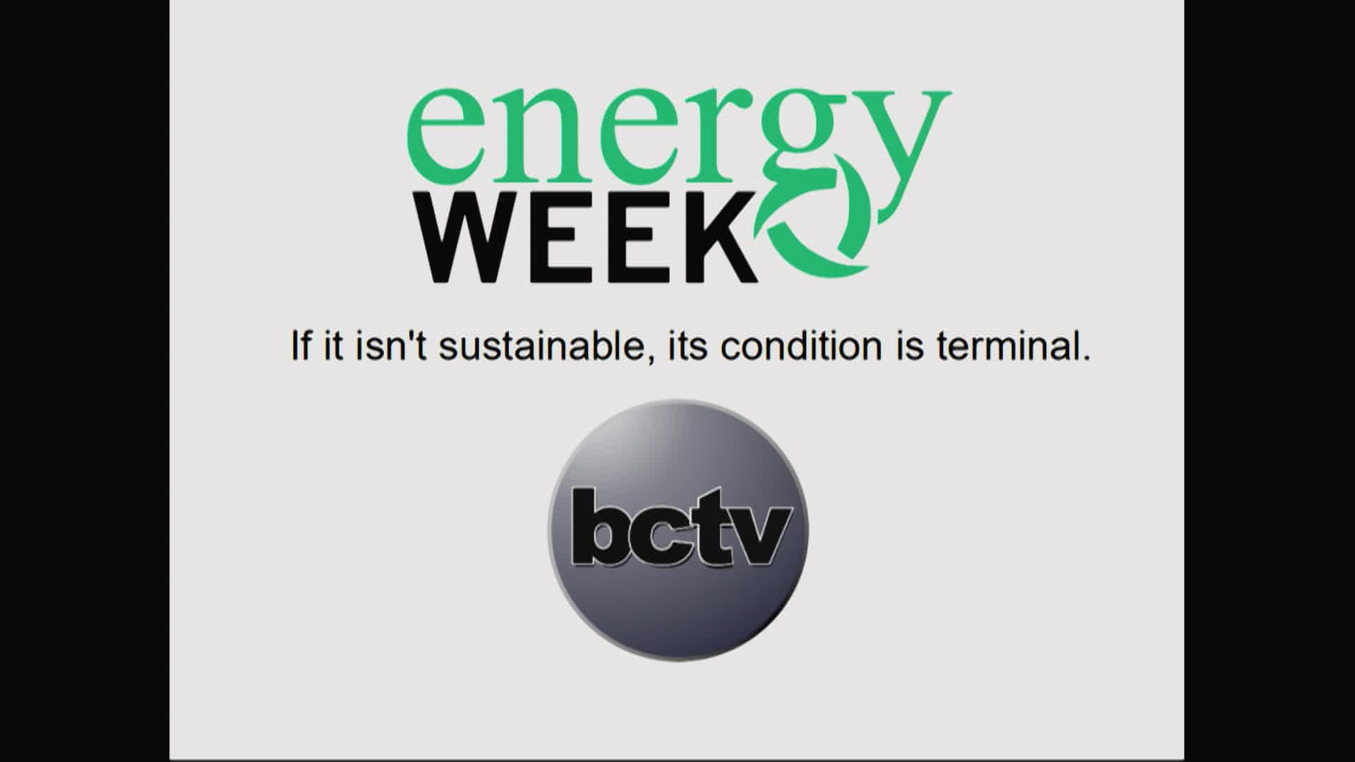 Thumbnail image for Energy Week: Banking, insurance, money managers & others representing trillions tackling climate change