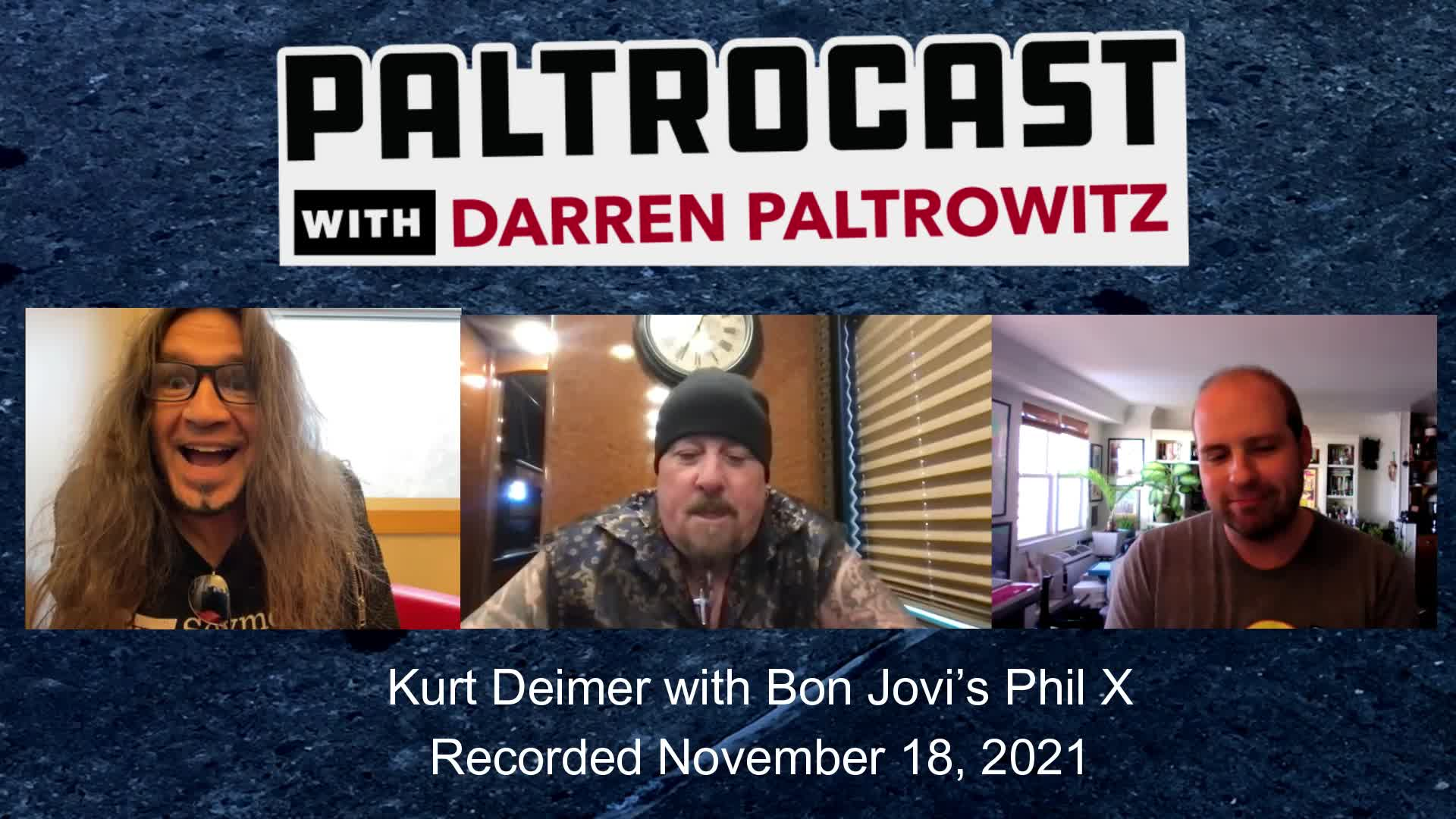 Thumbnail image for Paltrocast: musicians Kurt Deimer and Bon Jovi's Phil X