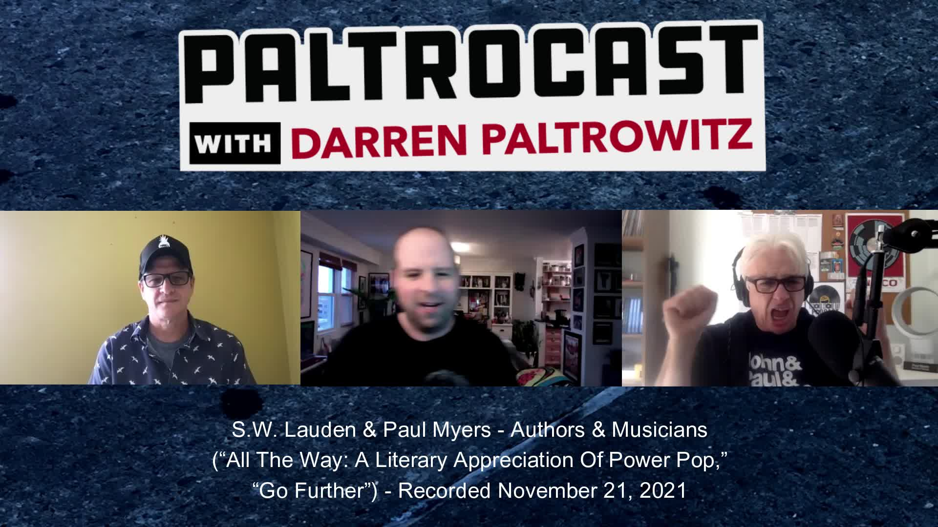 Thumbnail image for Paltrocast: authors and musicians SW Lauden and Paul Myers