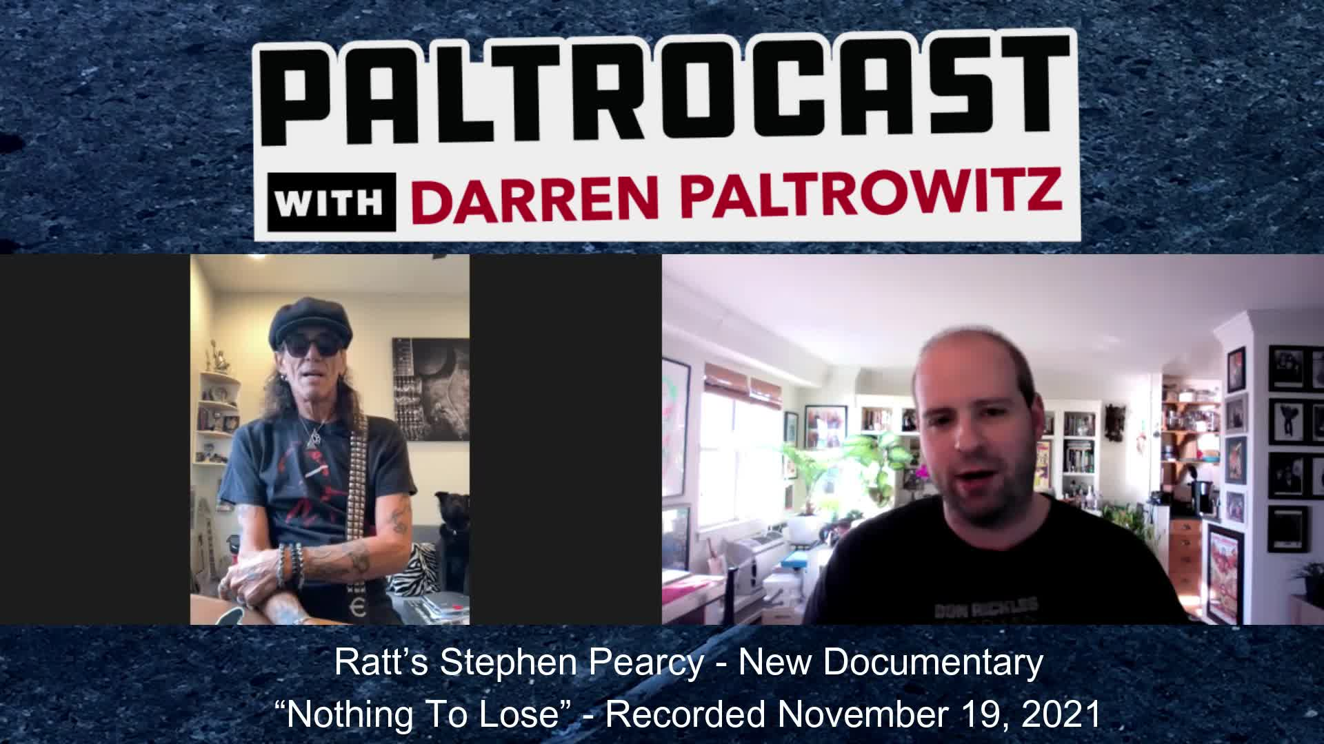 Thumbnail image for Paltrocast: Ratt's Stephen Pearcy and stars of VH1's "The Bitch Who Stole Christmas"