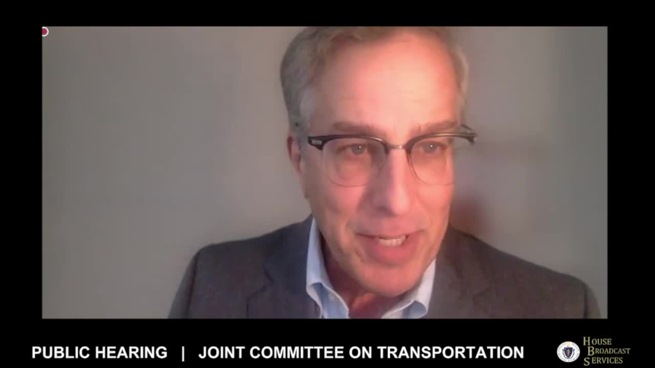 Thumbnail image for MA Joint Committee Public Hearing on transportation 11/30/21