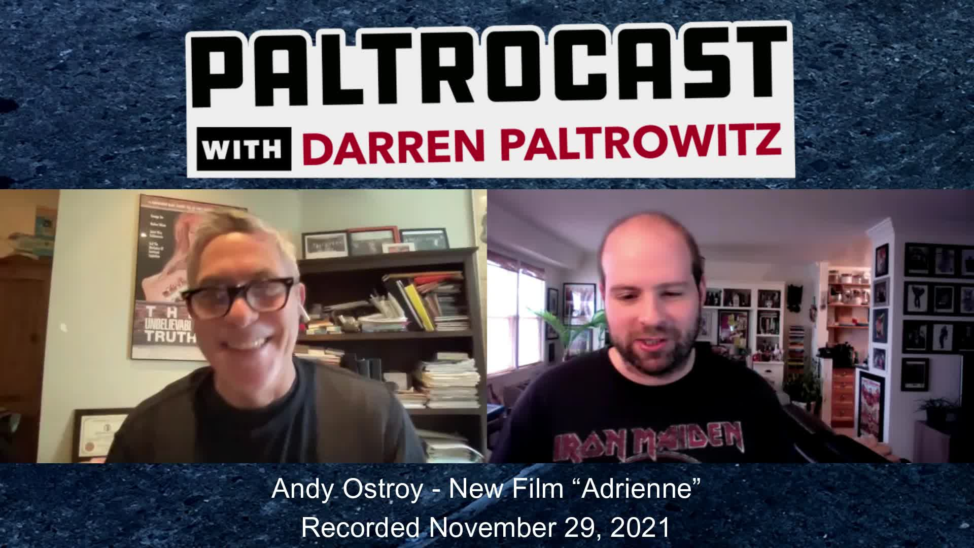 Thumbnail image for Paltrocast: producer/director Andy Ostroy and singer Anna Sofia