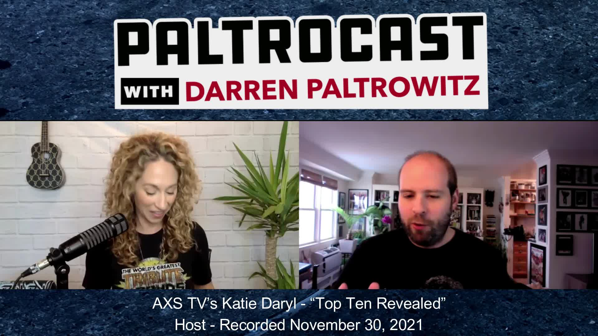 Thumbnail image for Paltrocast: AXS TV's Katie Daryl and Chef Alexander Small
