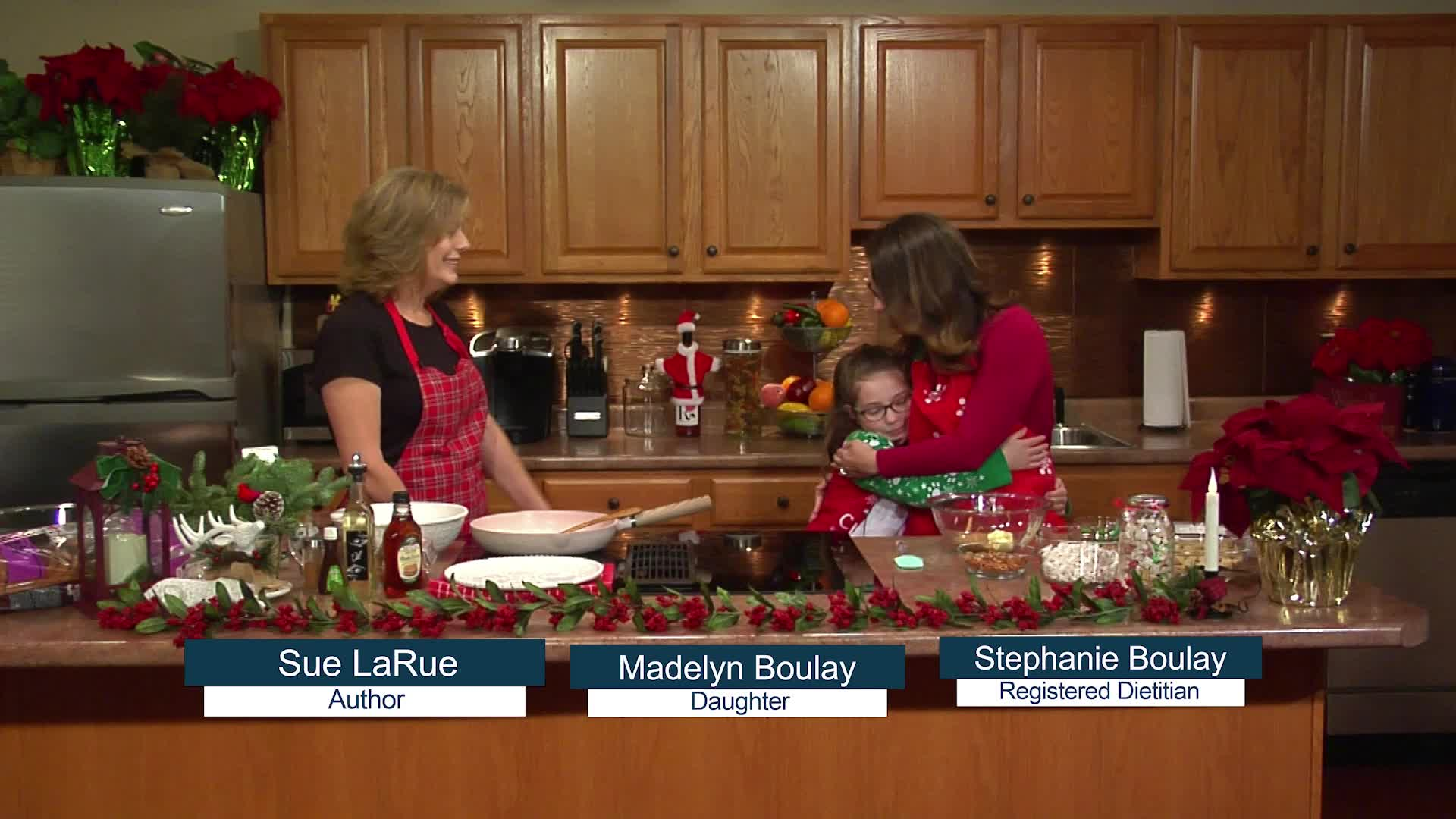 Thumbnail image for Cooking Healthy with Coastline Eggnog Pancakes & Reindeer Mu