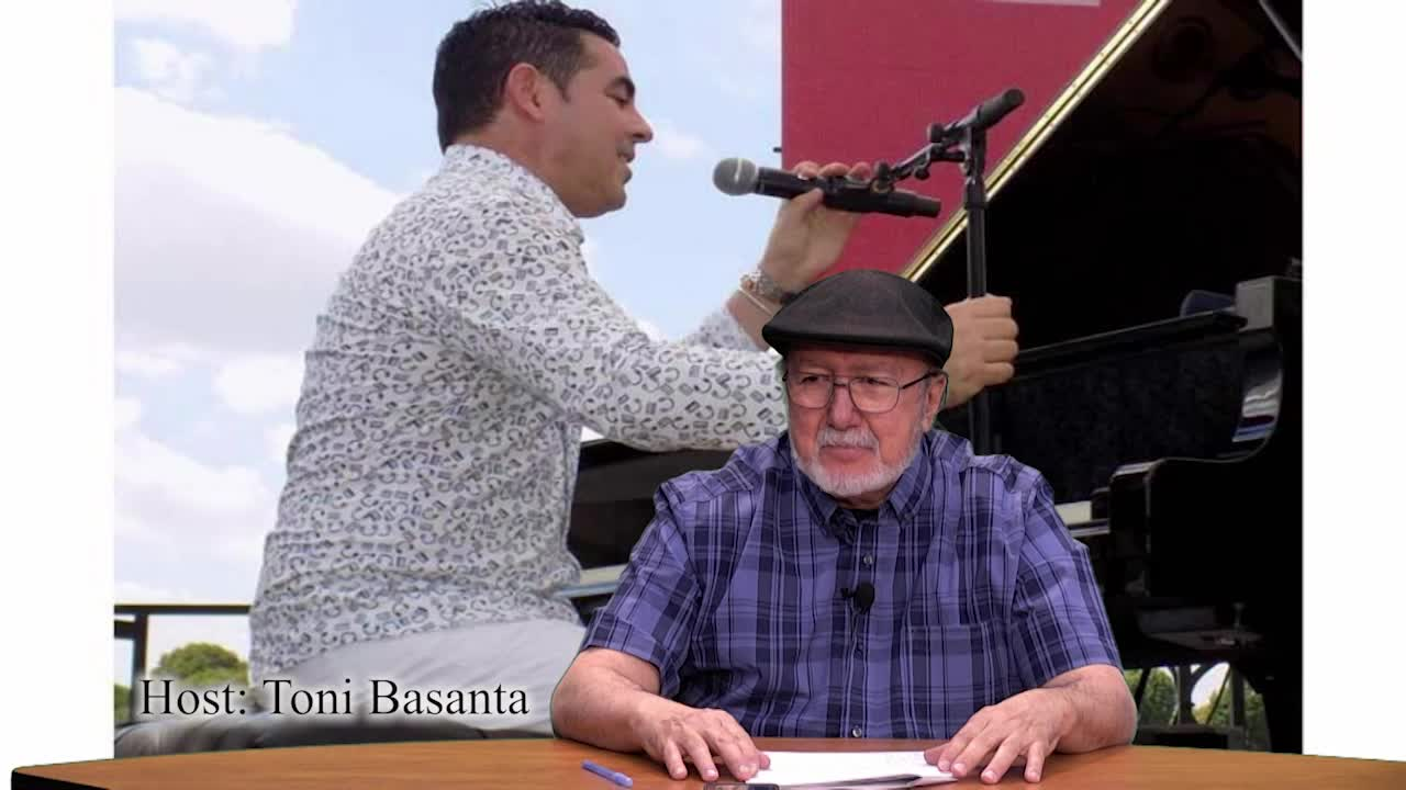 Thumbnail image for Havana Fairfax: Cuban pianist and composer Alejandro Falcon