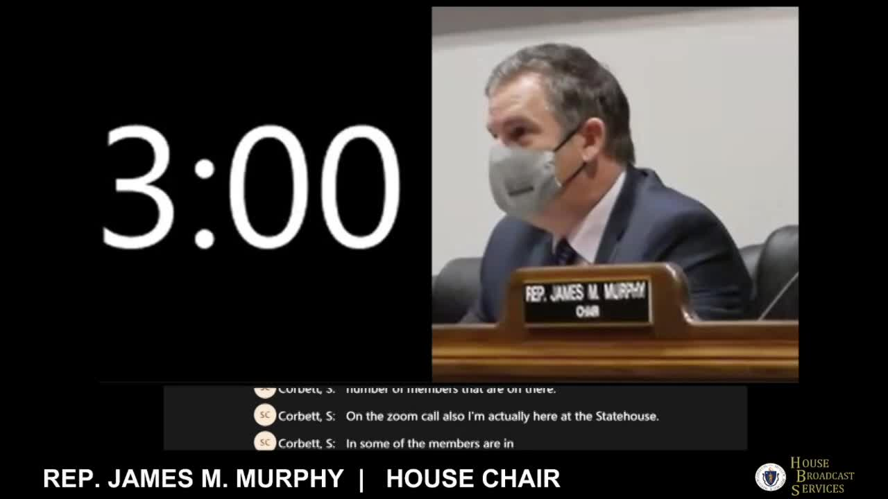 Thumbnail image for MA Joint Committee Public Hearing: Financial Services 1 of 2