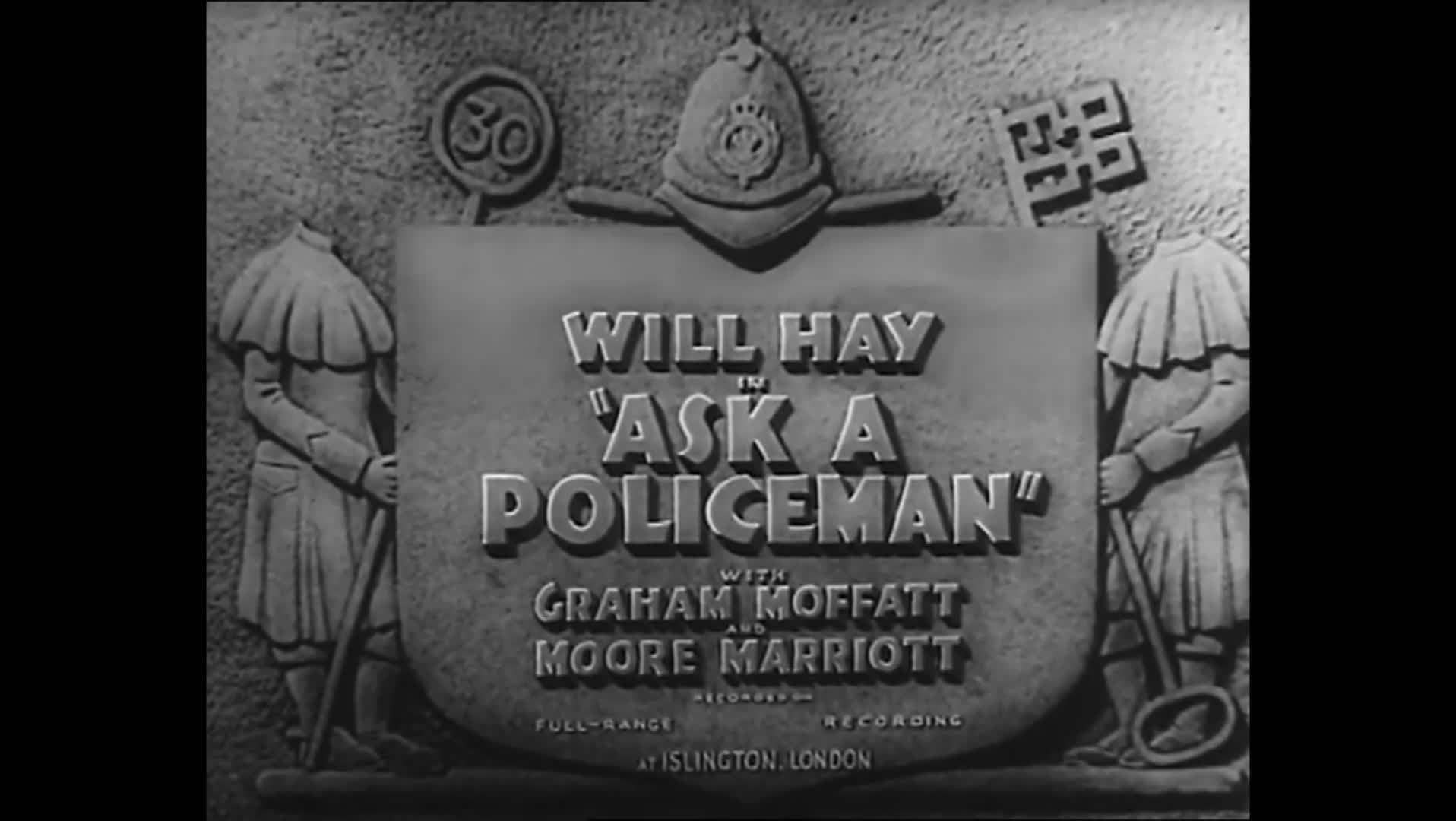 Thumbnail image for ICAM Aberrant Movie: Ask A Policeman (1939)