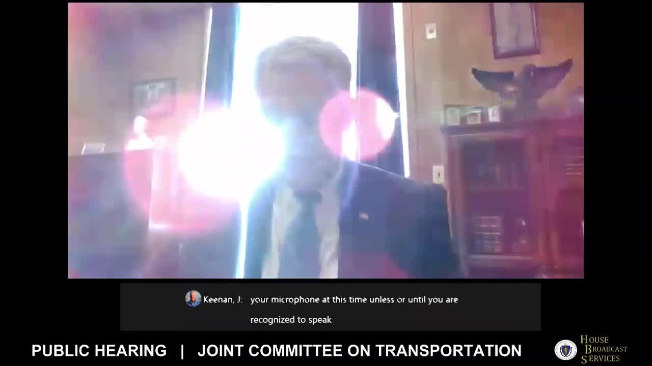 Thumbnail image for MA Joint Committee Public Hearing: Transportation 12/13/21