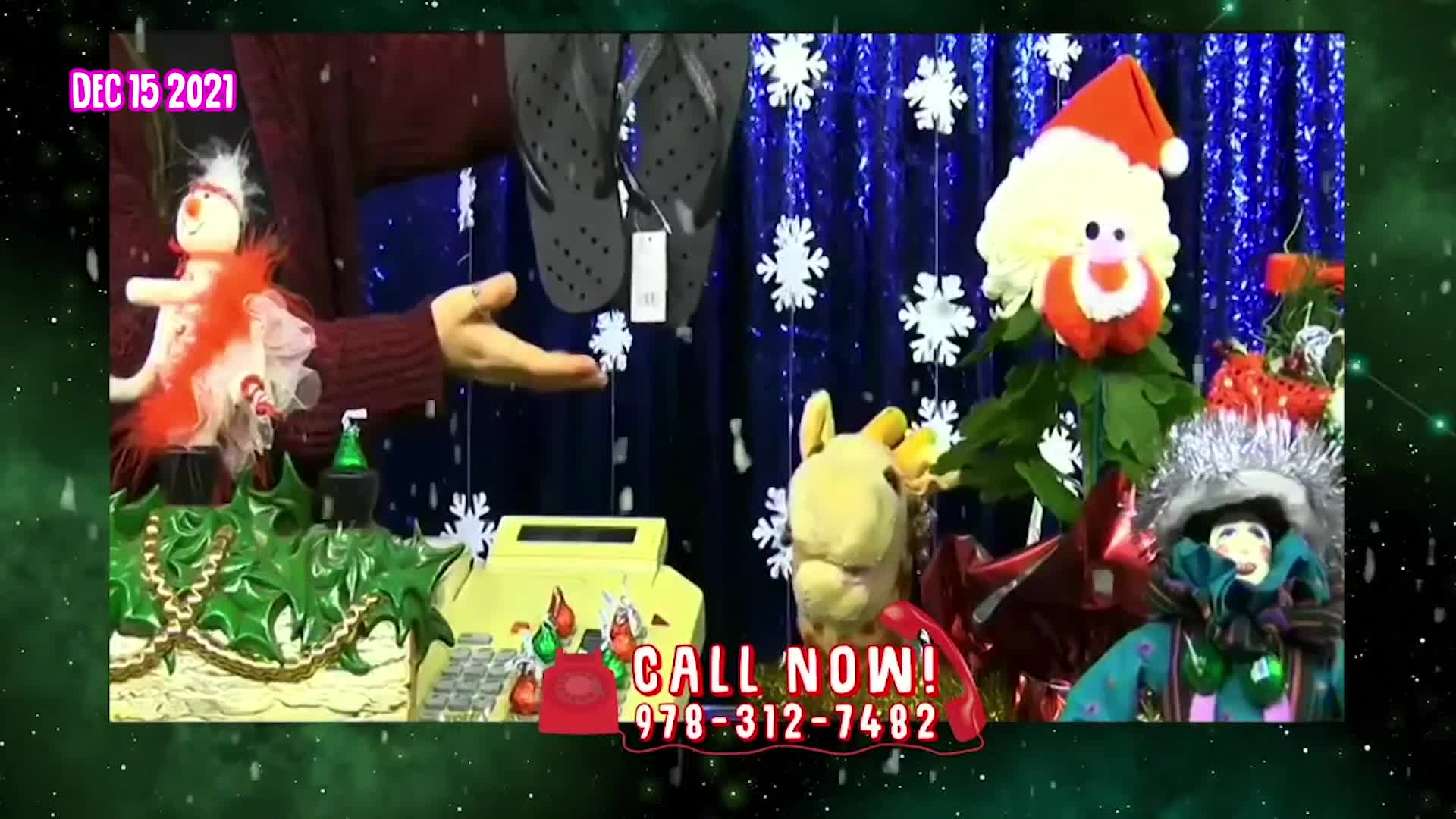 Thumbnail image for Telepath Giraffe: A Live Call-in Show Ep 5: Xmas Special