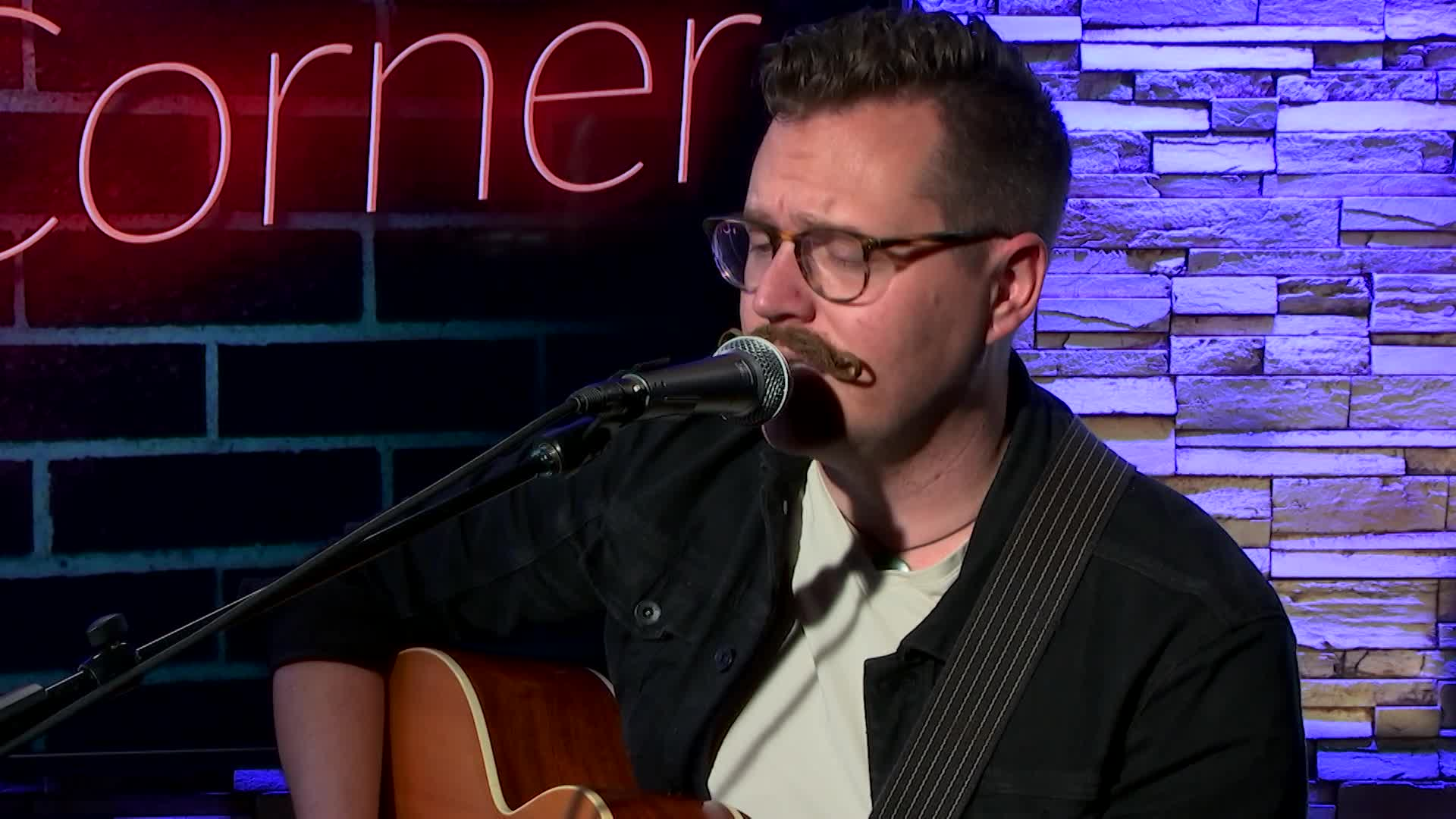 Thumbnail image for Artist Corner: Jacob McCurdy, a local singer/songwriter