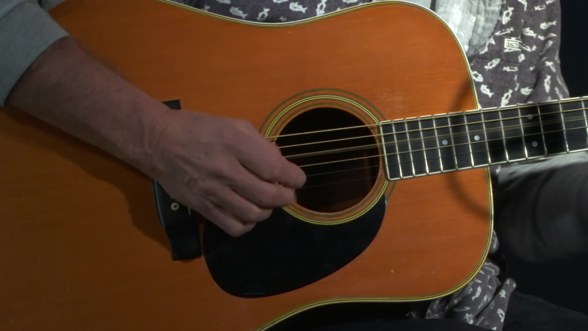 Thumbnail image for Artist Corner: Richard Kasper, a local singer/songwriter