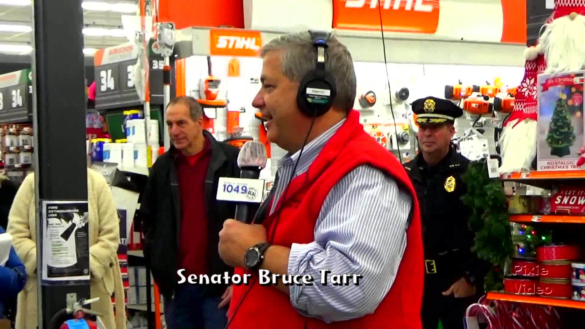 Let's Visit The WBOQ Toy Drive 2021