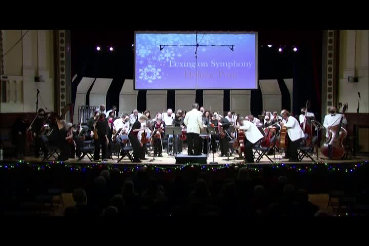 Thumbnail image for Lexington Symphony Holiday Pops