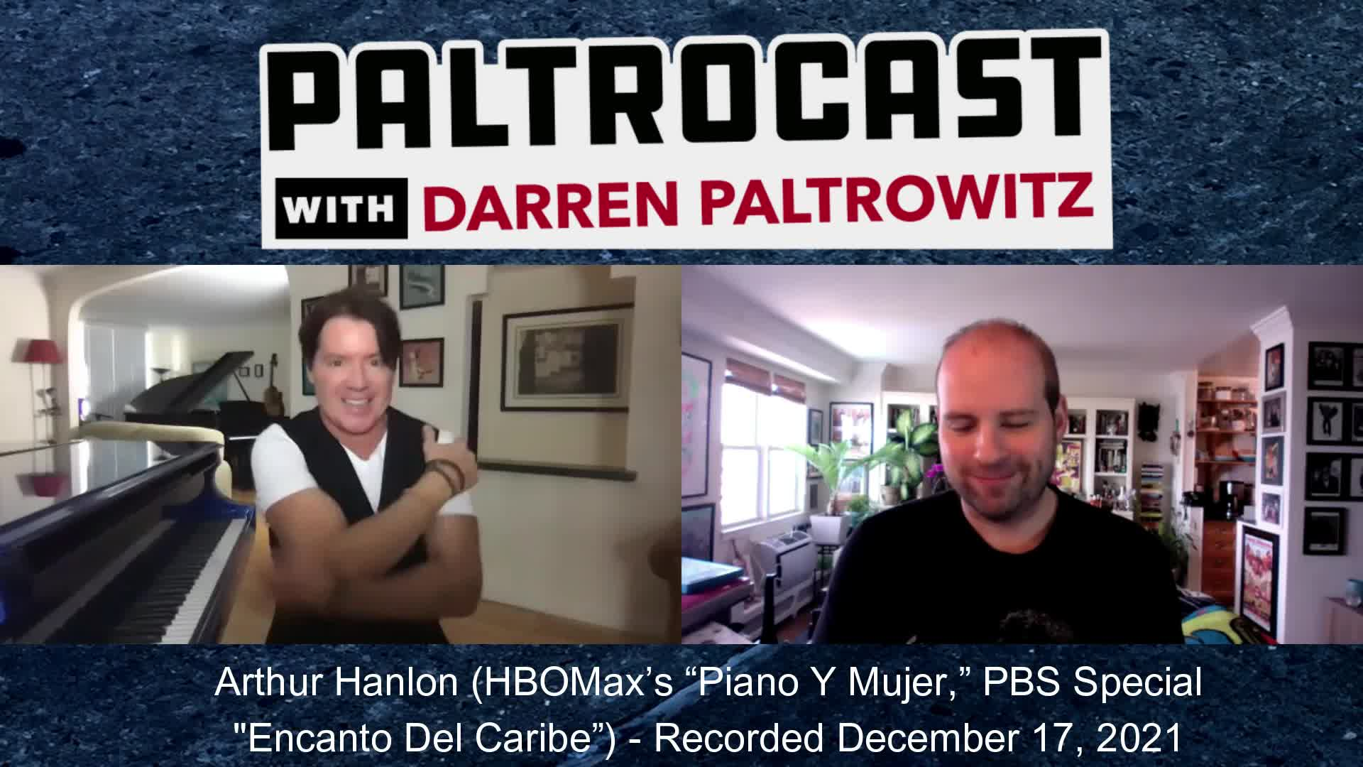 Thumbnail image for Paltrocast: musician Arthur Hanlon and actress Najarra Townsend